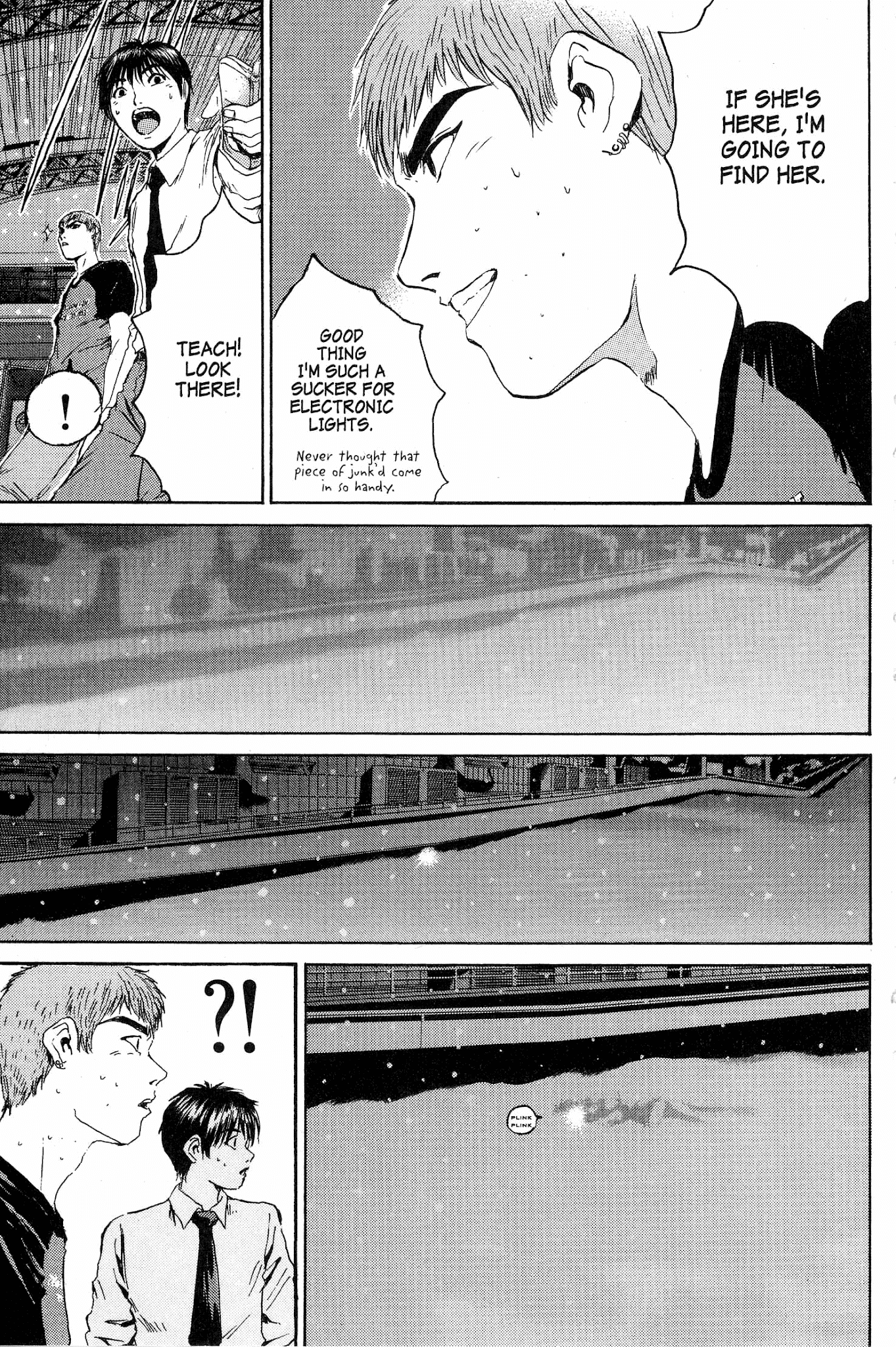 Great Teacher Onizuka Chapter 141 page 3 - Chapter 141: A Mid-Summer's Snow