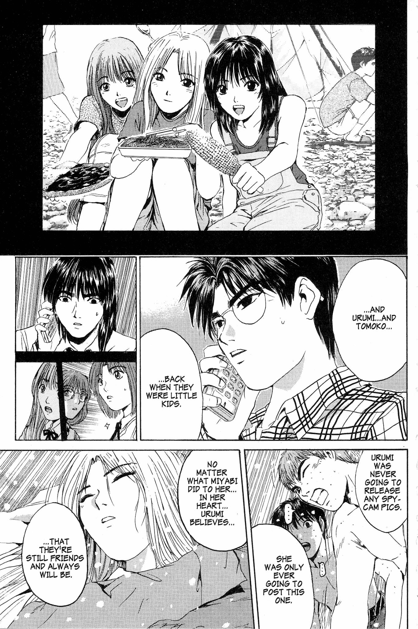 Great Teacher Onizuka Chapter 141 page 6 - Chapter 141: A Mid-Summer's Snow