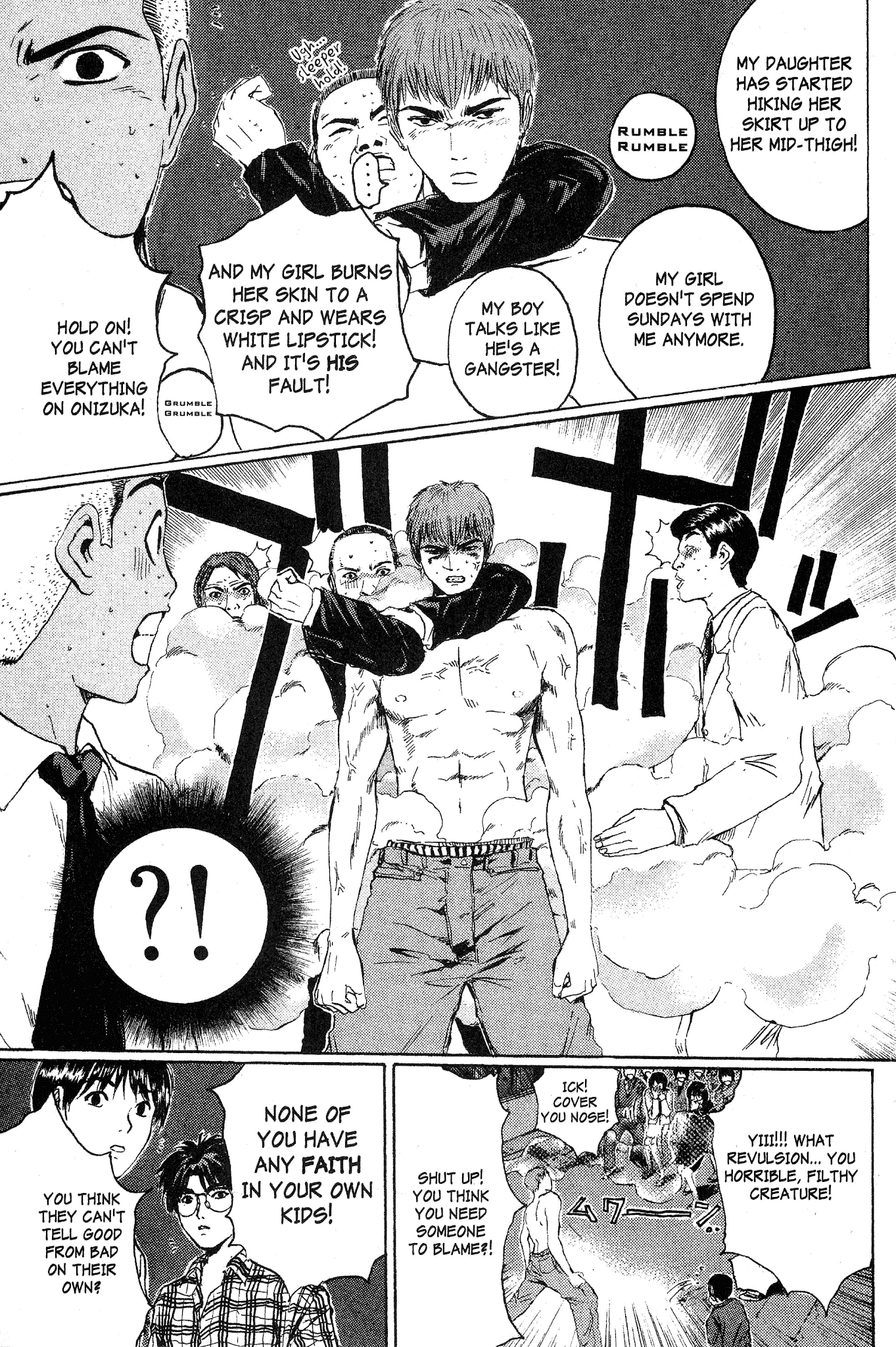 Great Teacher Onizuka Chapter 142 page 11 - Chapter 142: A Shock to the System
