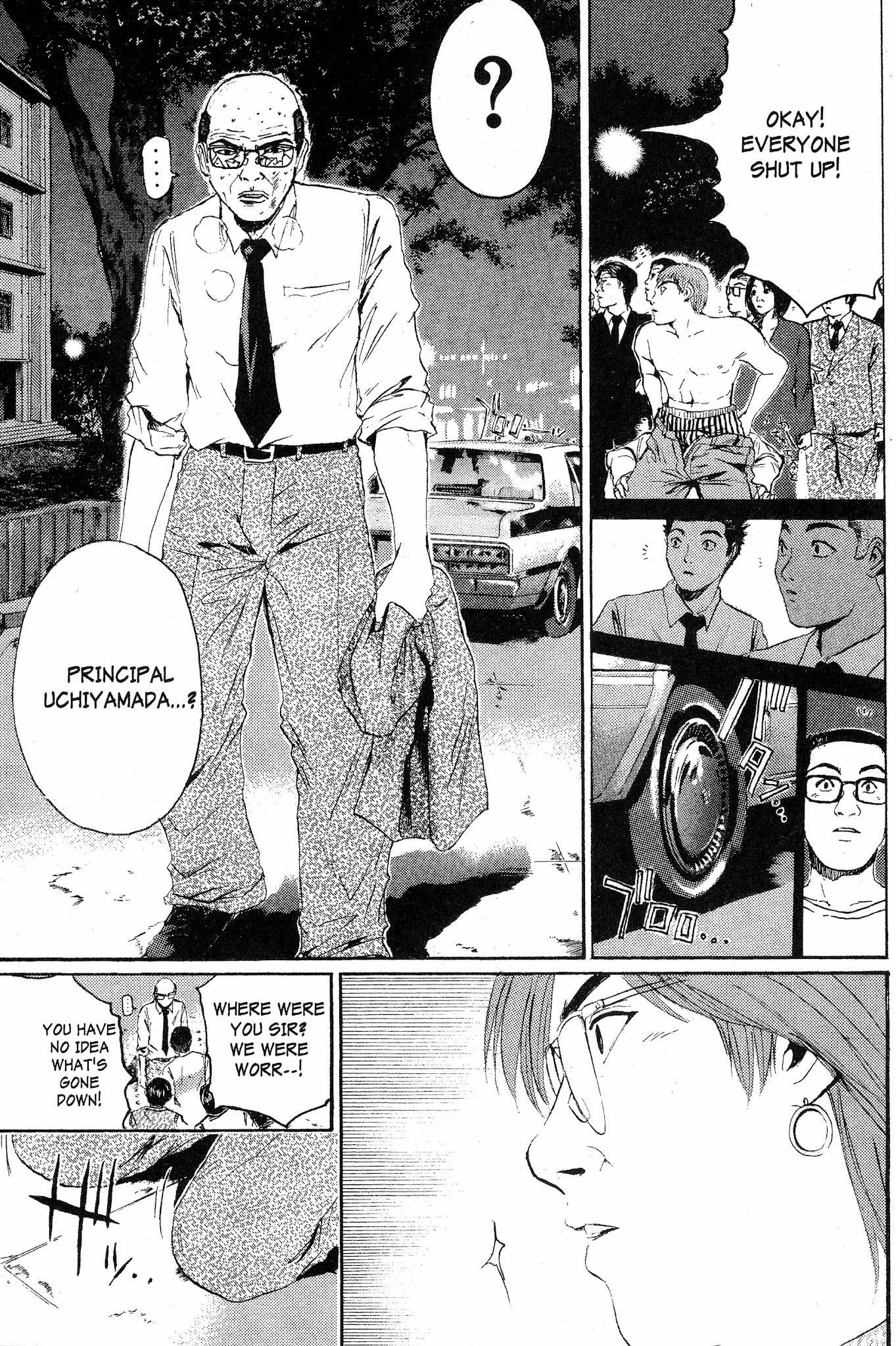 Great Teacher Onizuka Chapter 142 page 13 - Chapter 142: A Shock to the System