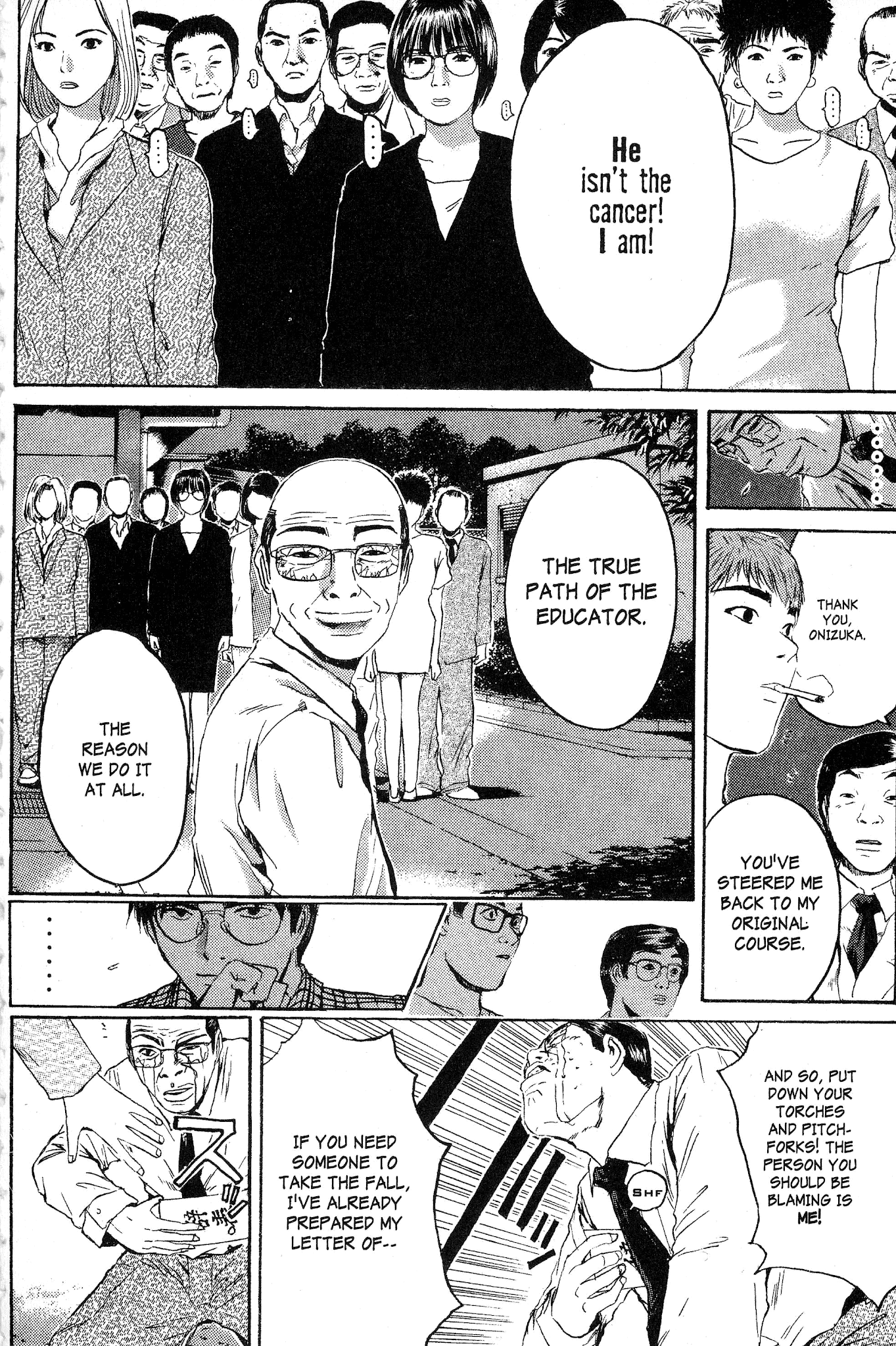Great Teacher Onizuka Chapter 142 page 16 - Chapter 142: A Shock to the System
