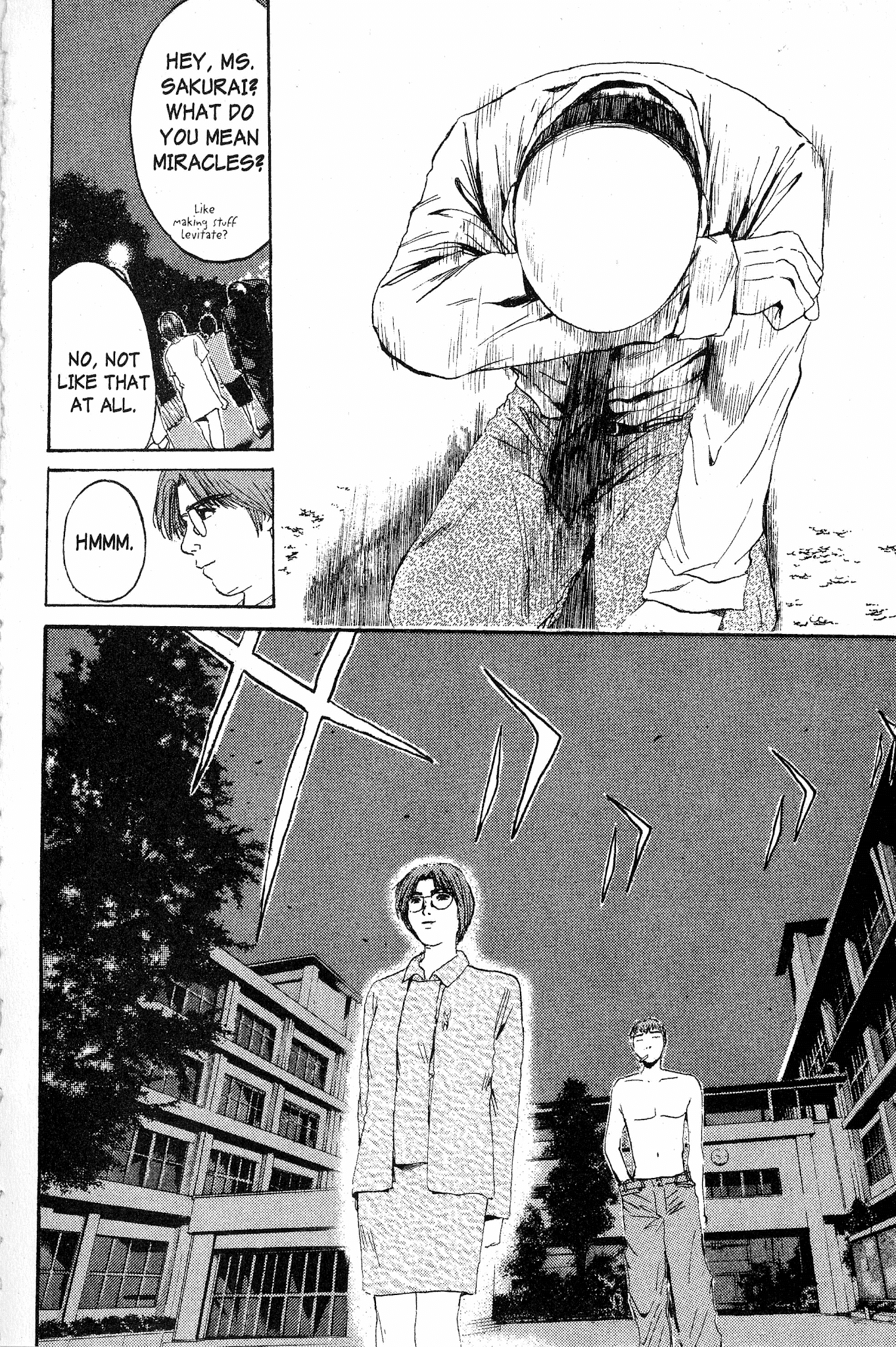 Great Teacher Onizuka Chapter 142 page 19 - Chapter 142: A Shock to the System