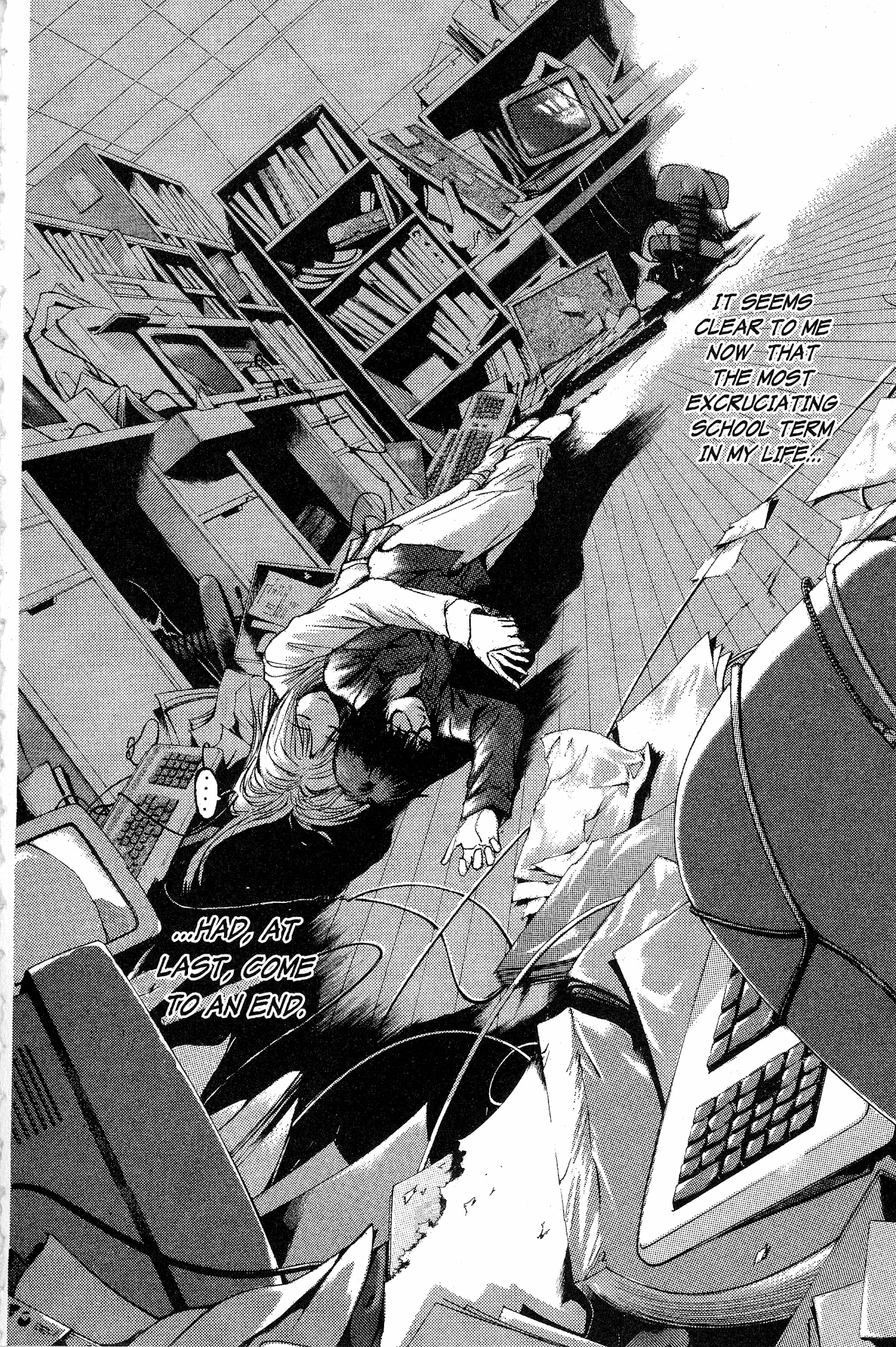 Great Teacher Onizuka Chapter 142 page 23 - Chapter 142: A Shock to the System