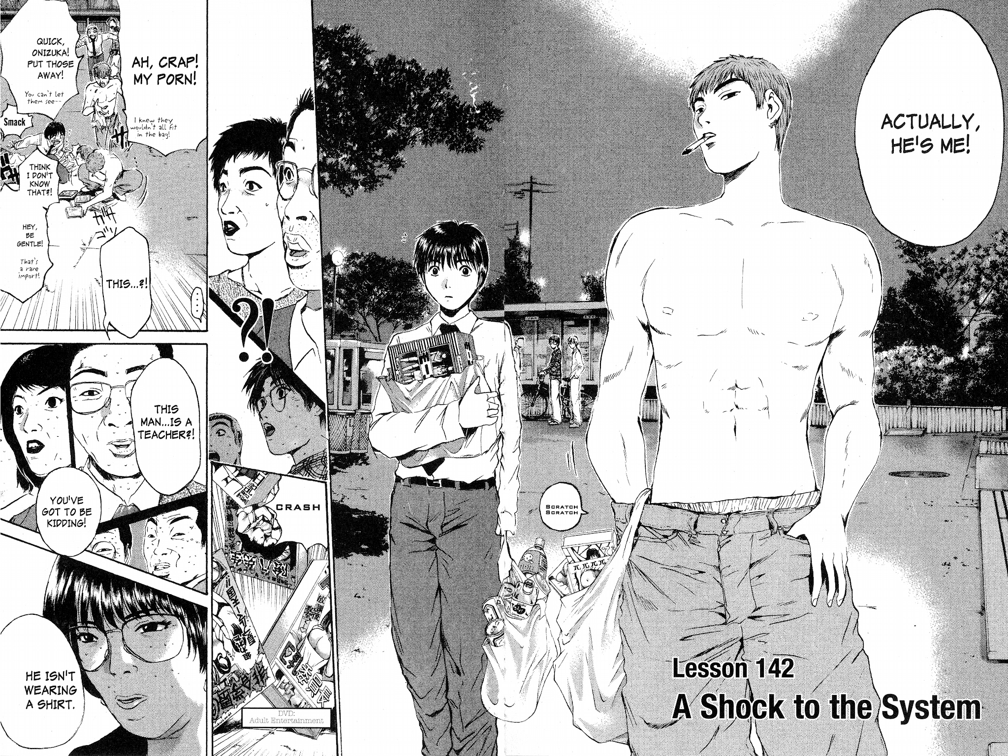 Great Teacher Onizuka Chapter 142 page 7 - Chapter 142: A Shock to the System