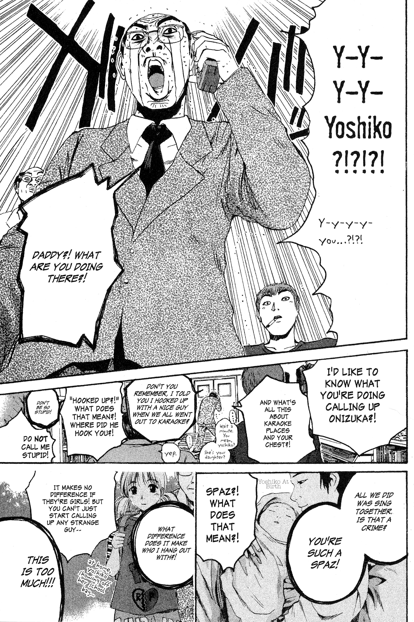 Great Teacher Onizuka Chapter 143 page 10 - Chapter 143: Born Anew
