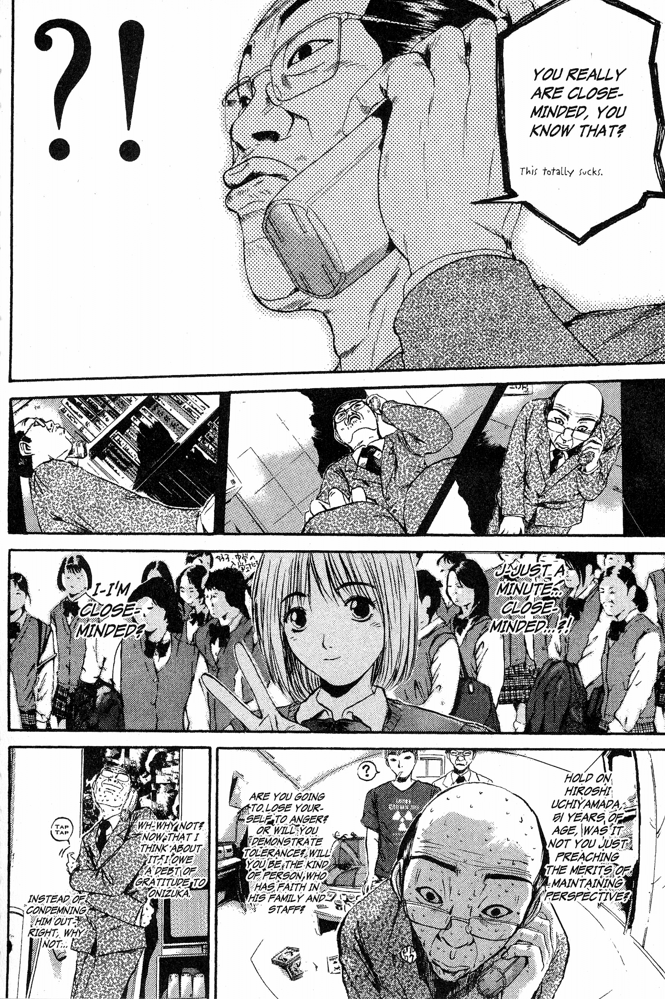 Great Teacher Onizuka Chapter 143 page 11 - Chapter 143: Born Anew