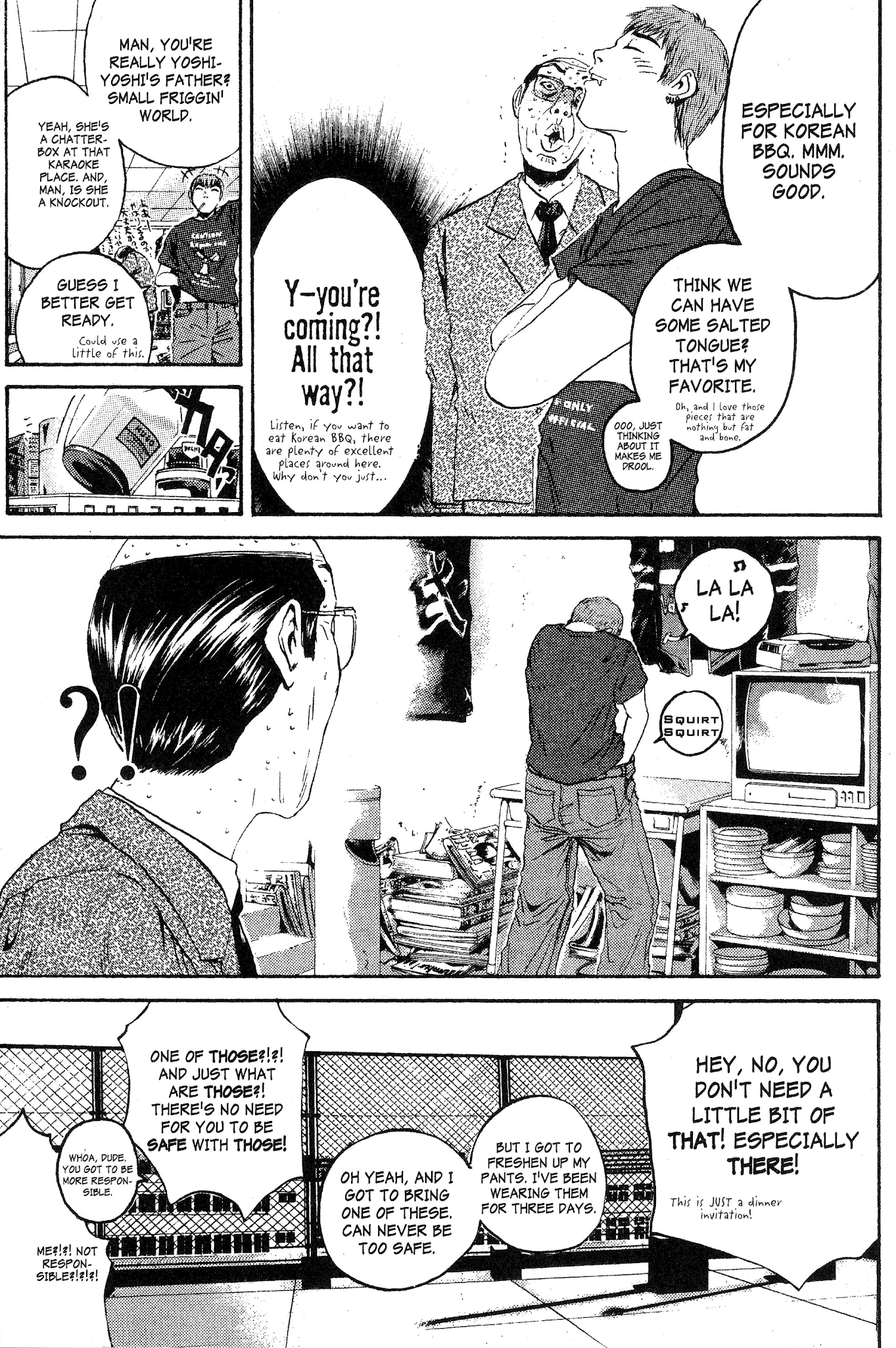 Great Teacher Onizuka Chapter 143 page 14 - Chapter 143: Born Anew