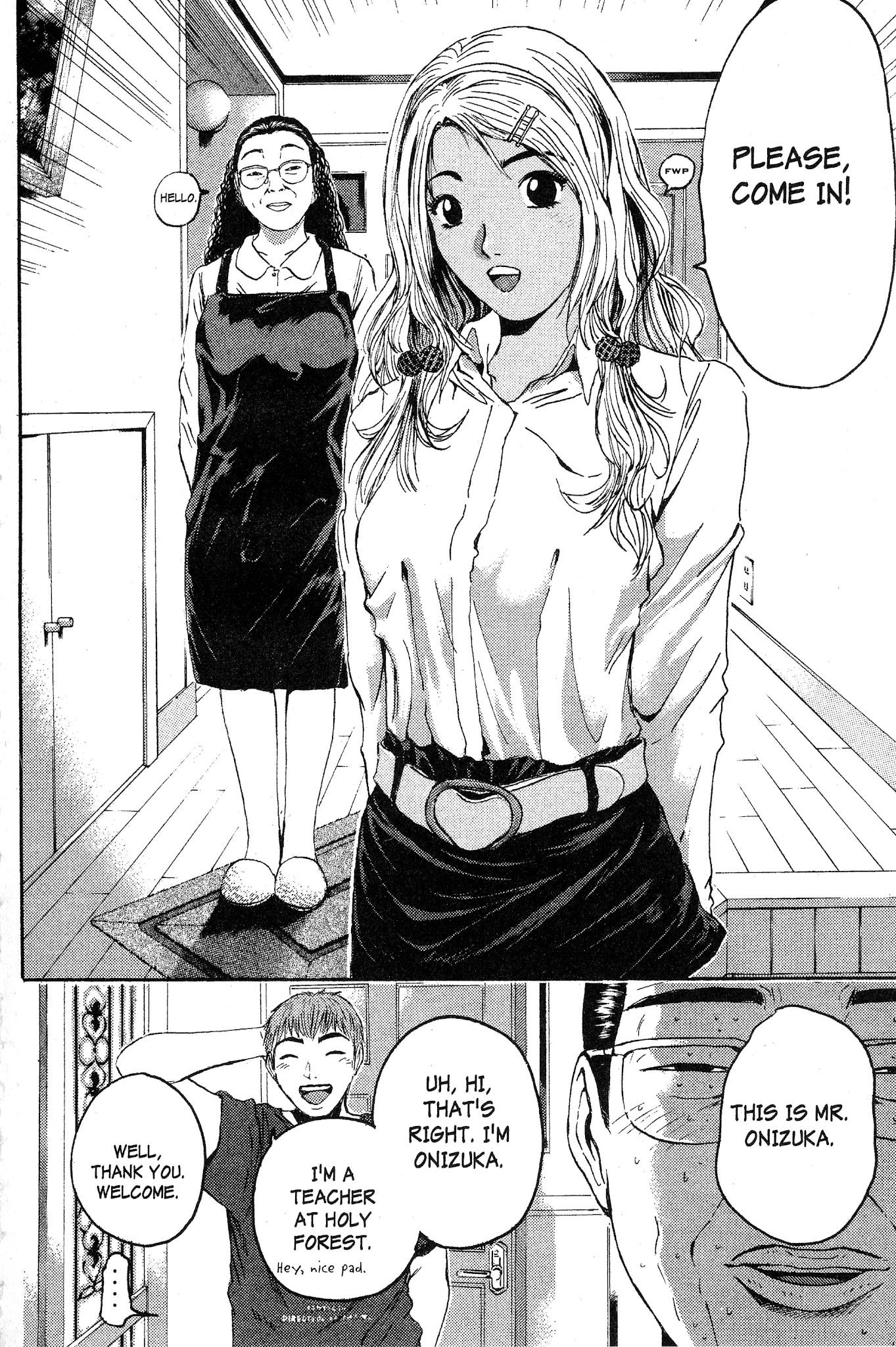 Great Teacher Onizuka Chapter 143 page 15 - Chapter 143: Born Anew