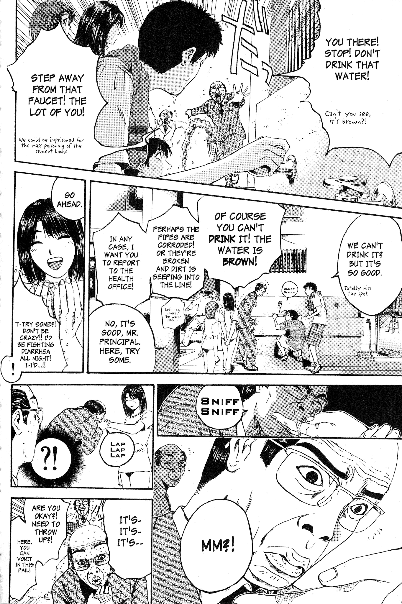 Great Teacher Onizuka Chapter 143 page 3 - Chapter 143: Born Anew