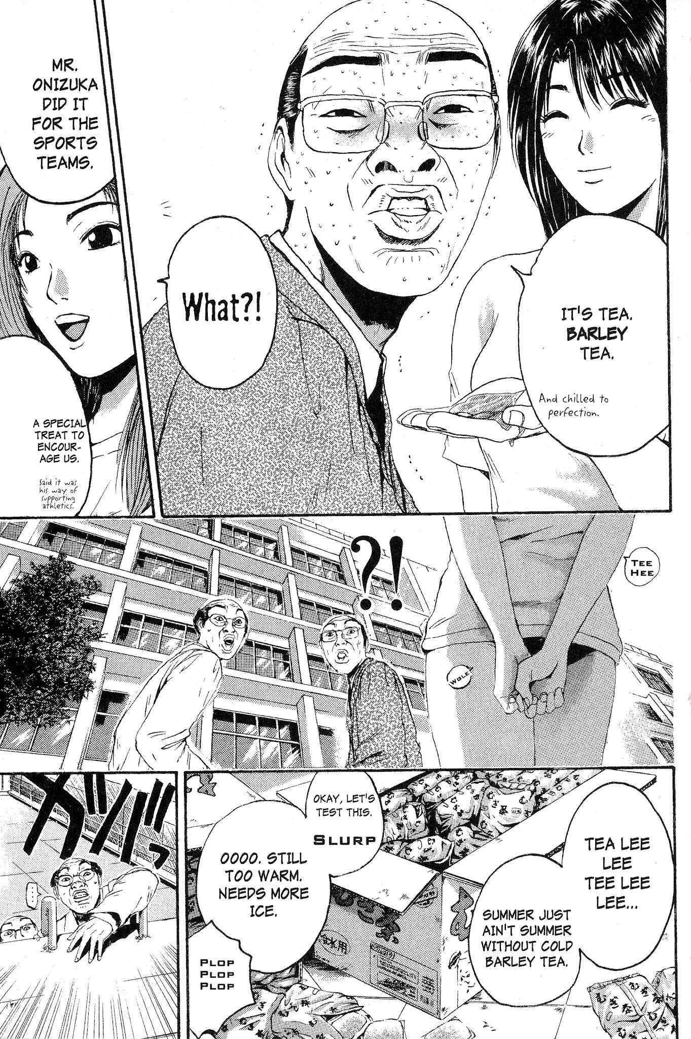 Great Teacher Onizuka Chapter 143 page 4 - Chapter 143: Born Anew