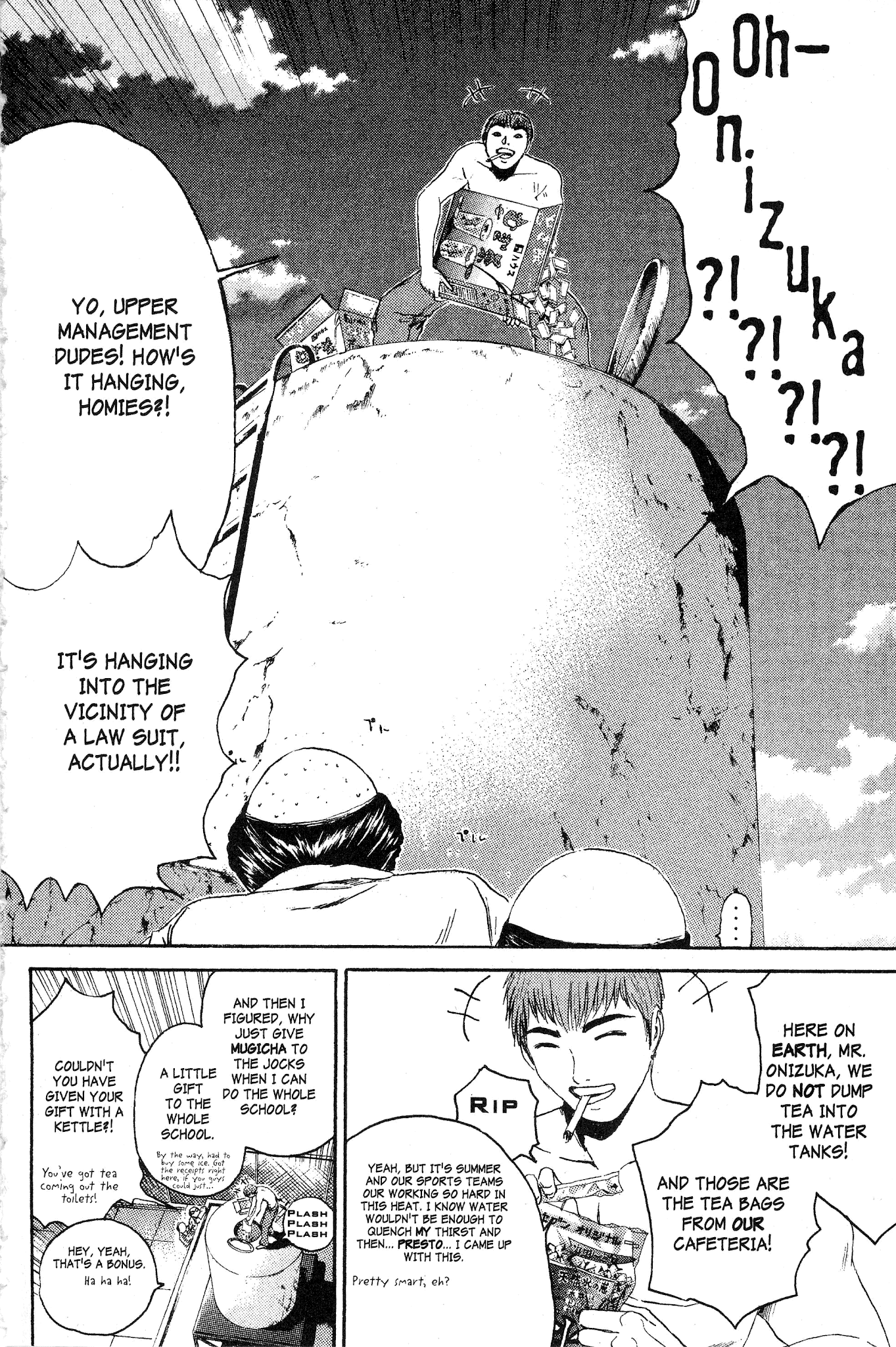 Great Teacher Onizuka Chapter 143 page 5 - Chapter 143: Born Anew
