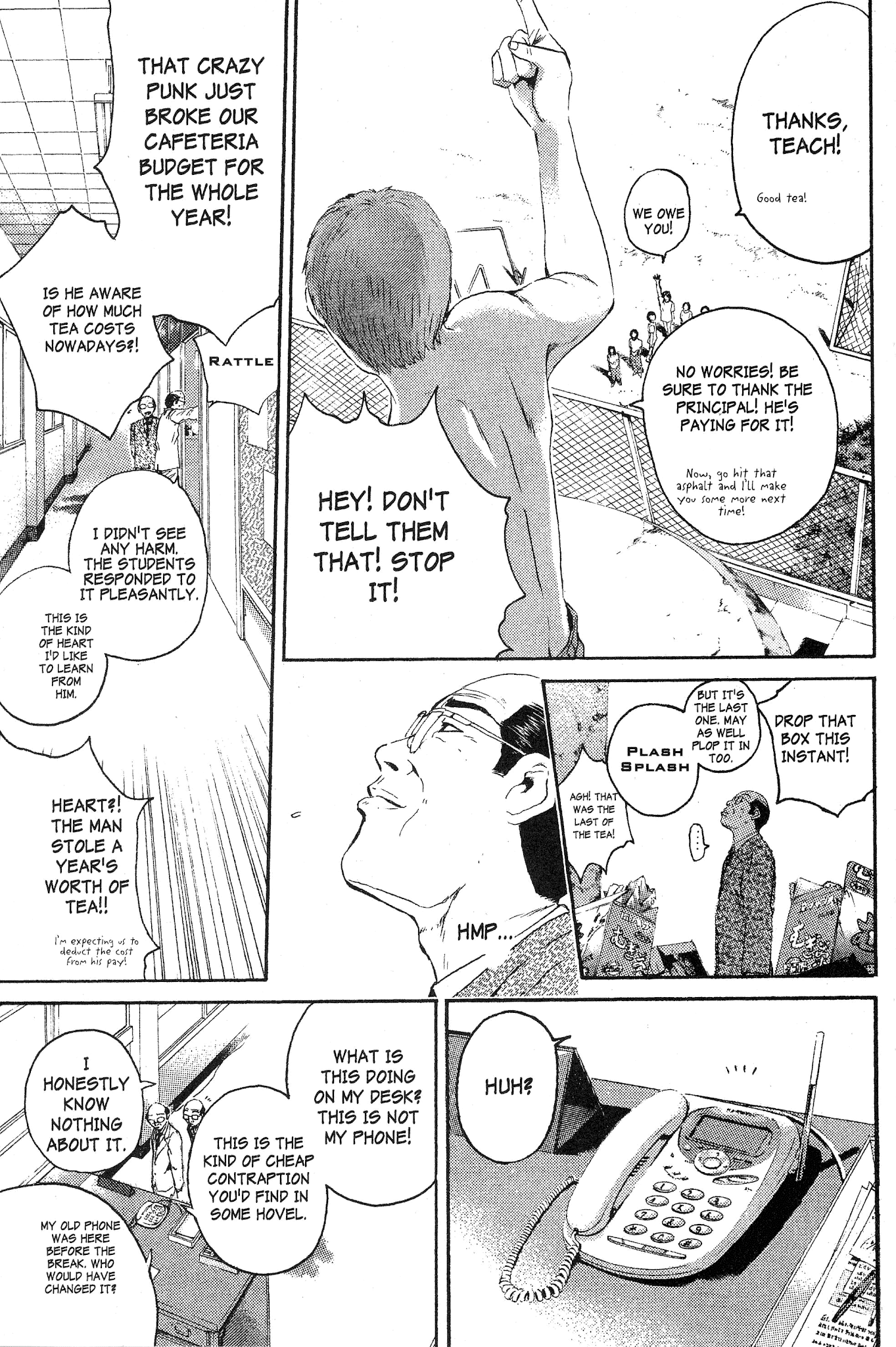 Great Teacher Onizuka Chapter 143 page 6 - Chapter 143: Born Anew