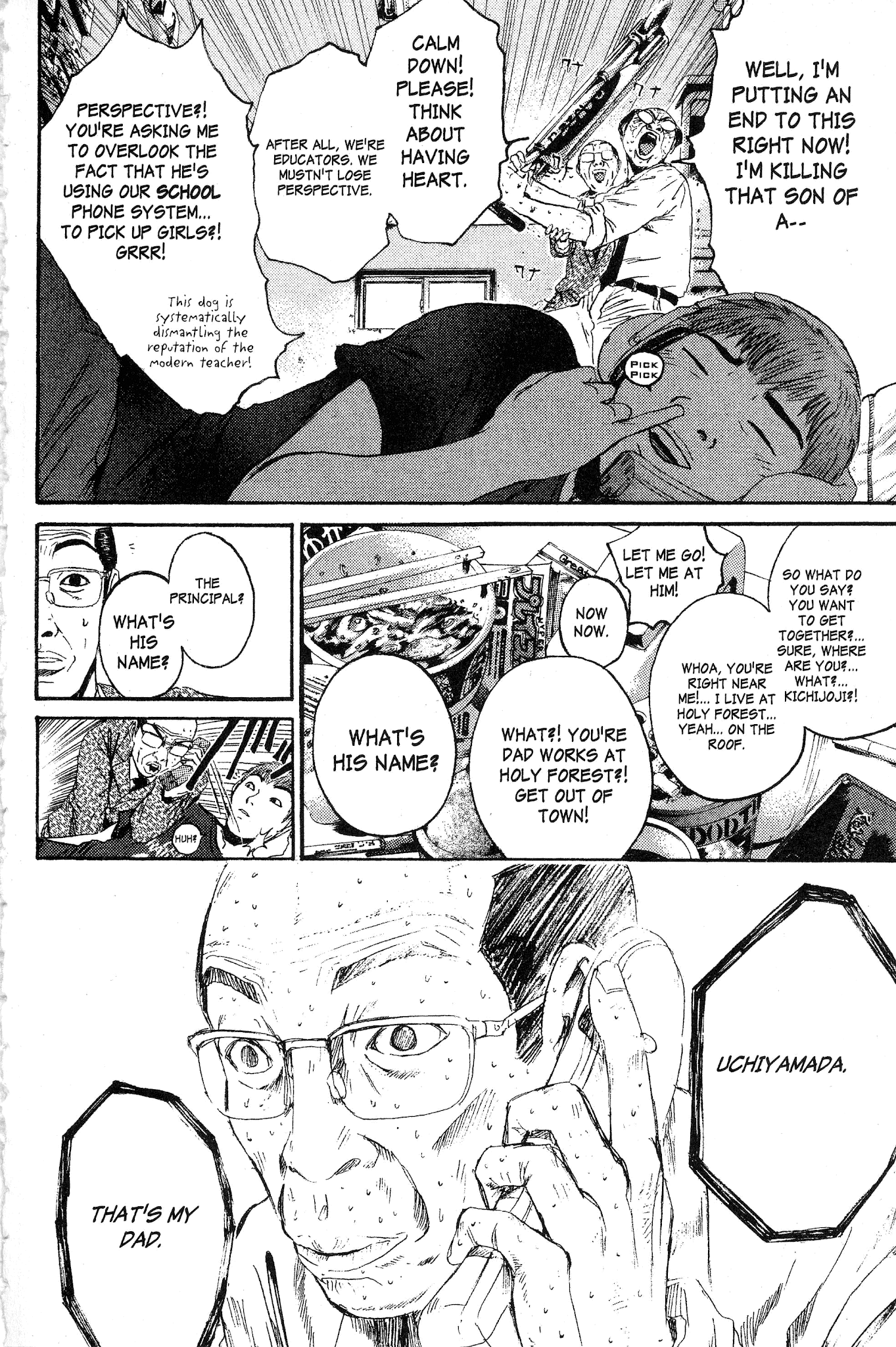 Great Teacher Onizuka Chapter 143 page 9 - Chapter 143: Born Anew