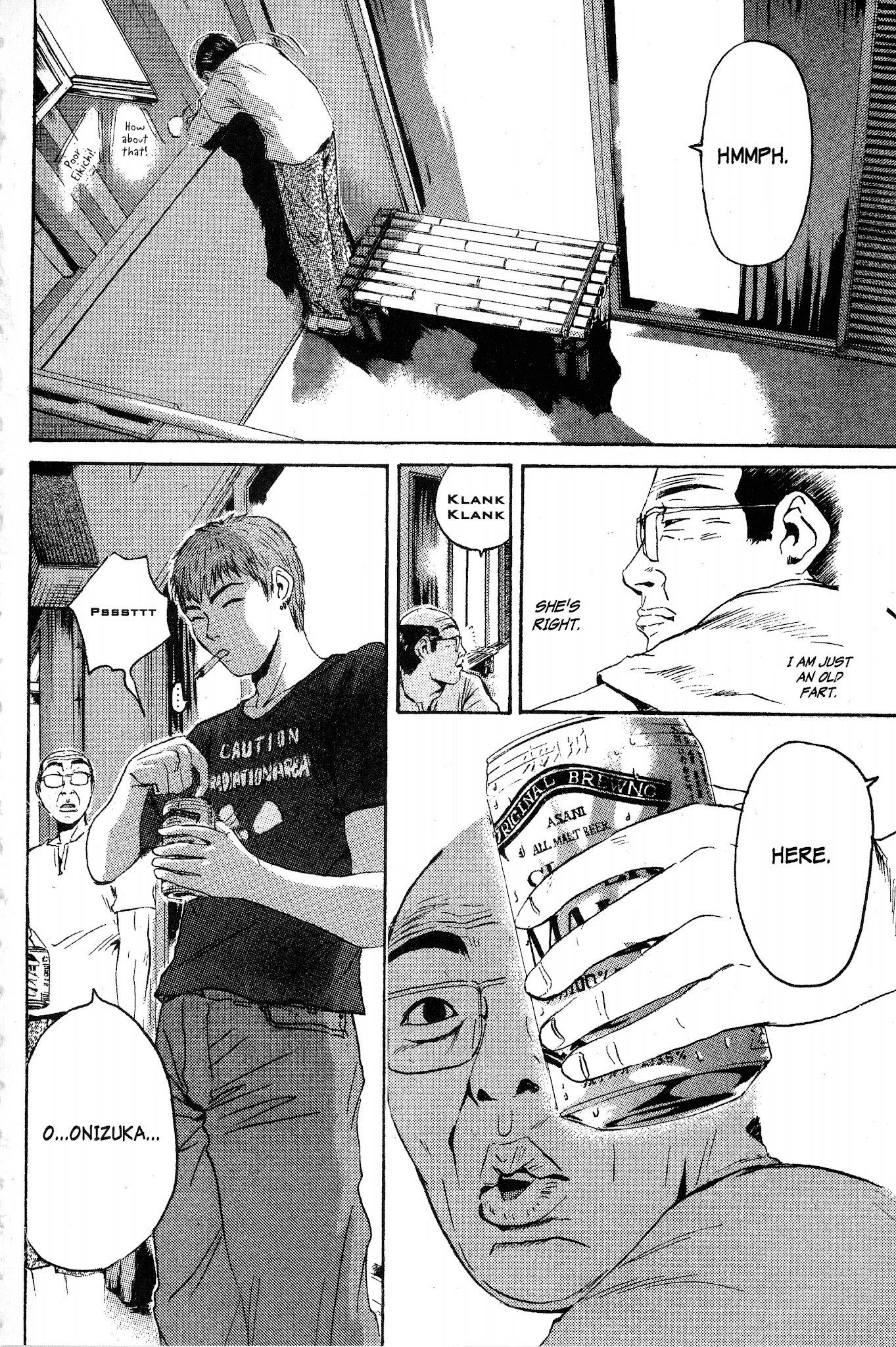 Great Teacher Onizuka Chapter 144 page 14 - Chapter 144: Love in a Boxed Lunch