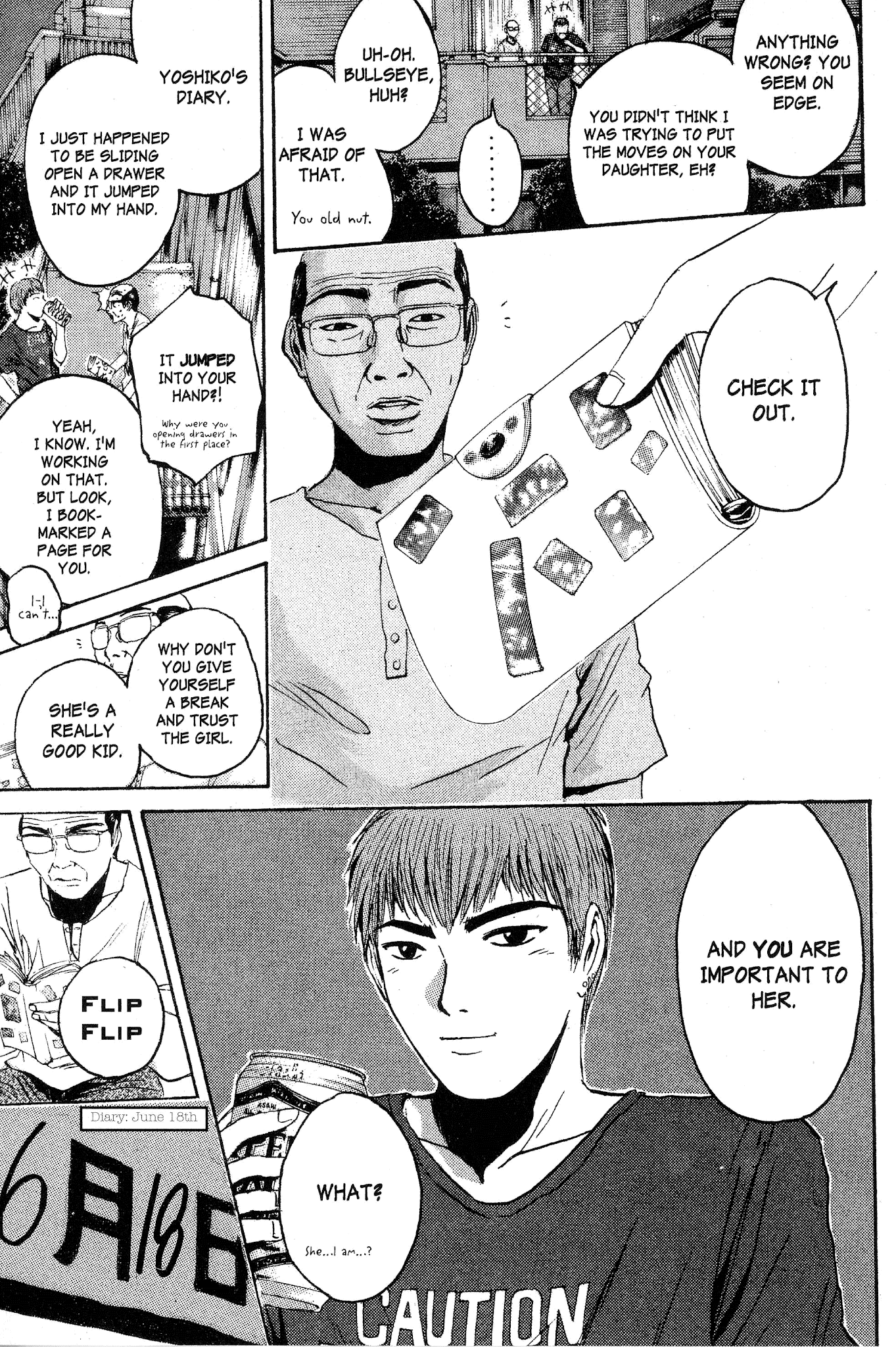 Great Teacher Onizuka Chapter 144 page 15 - Chapter 144: Love in a Boxed Lunch