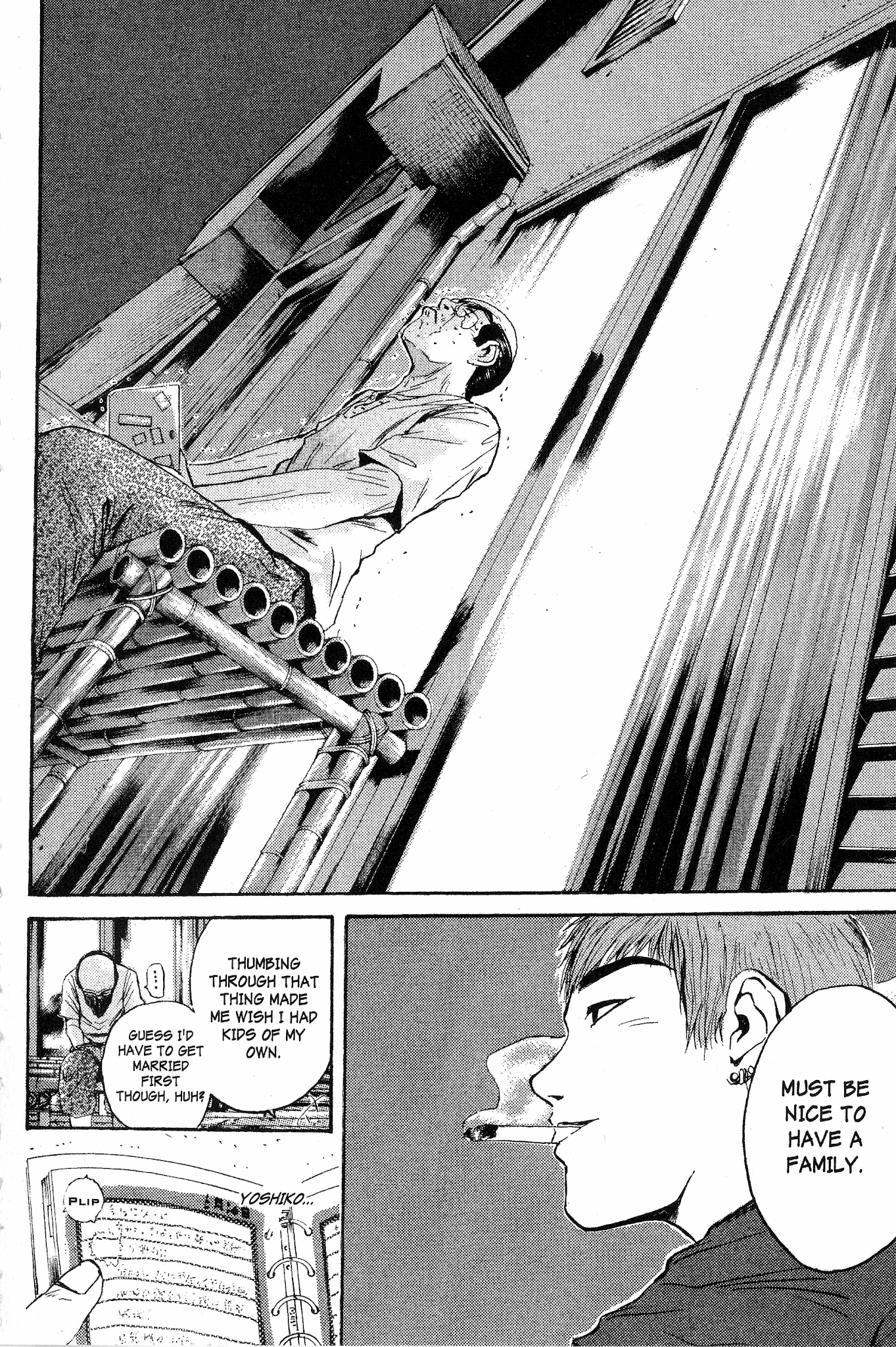 Great Teacher Onizuka Chapter 144 page 18 - Chapter 144: Love in a Boxed Lunch