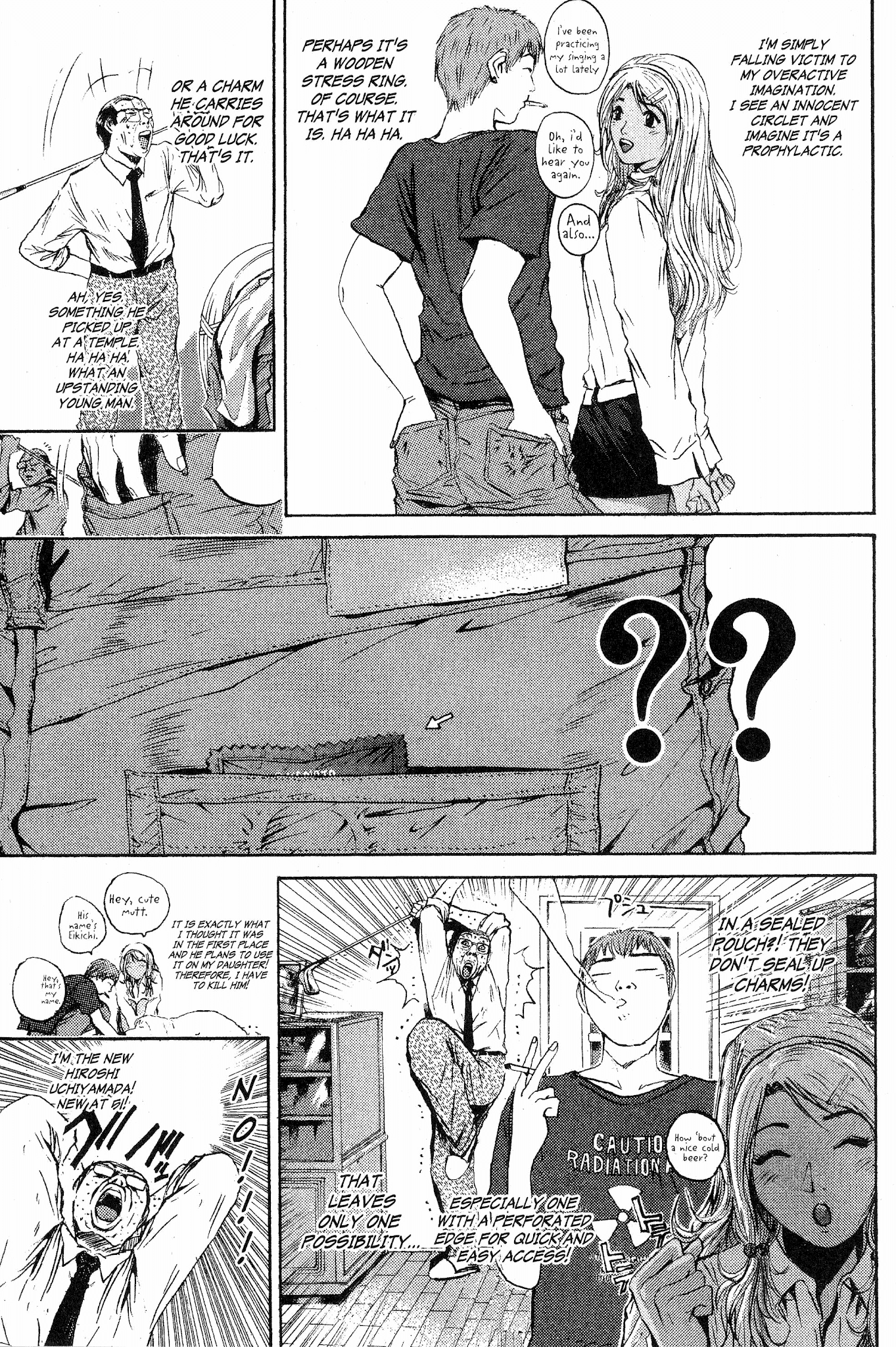 Great Teacher Onizuka Chapter 144 page 3 - Chapter 144: Love in a Boxed Lunch