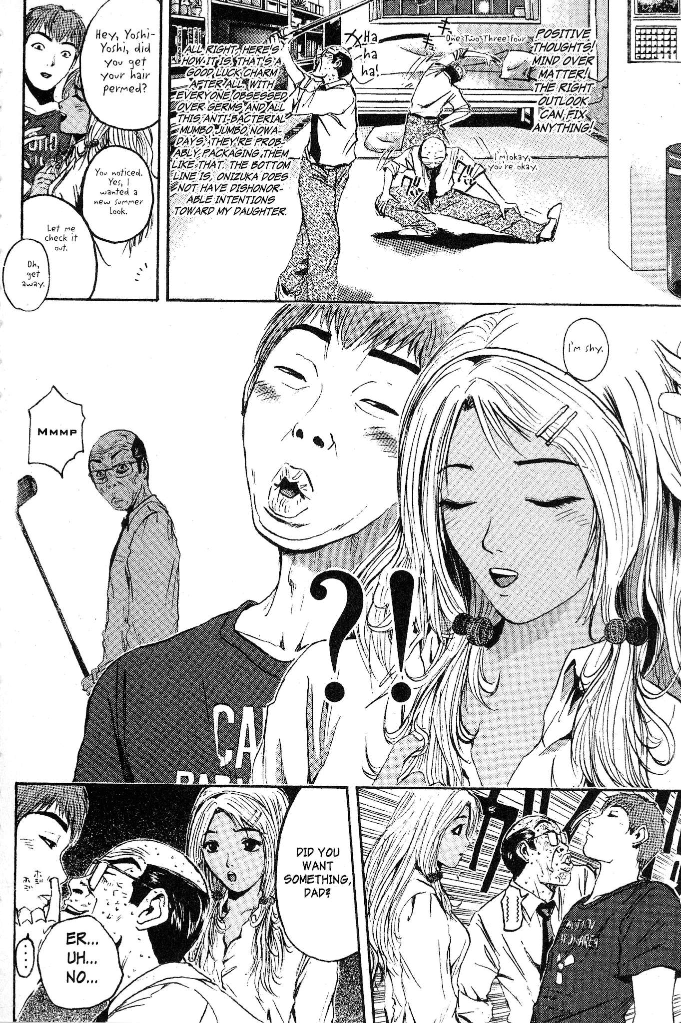 Great Teacher Onizuka Chapter 144 page 4 - Chapter 144: Love in a Boxed Lunch