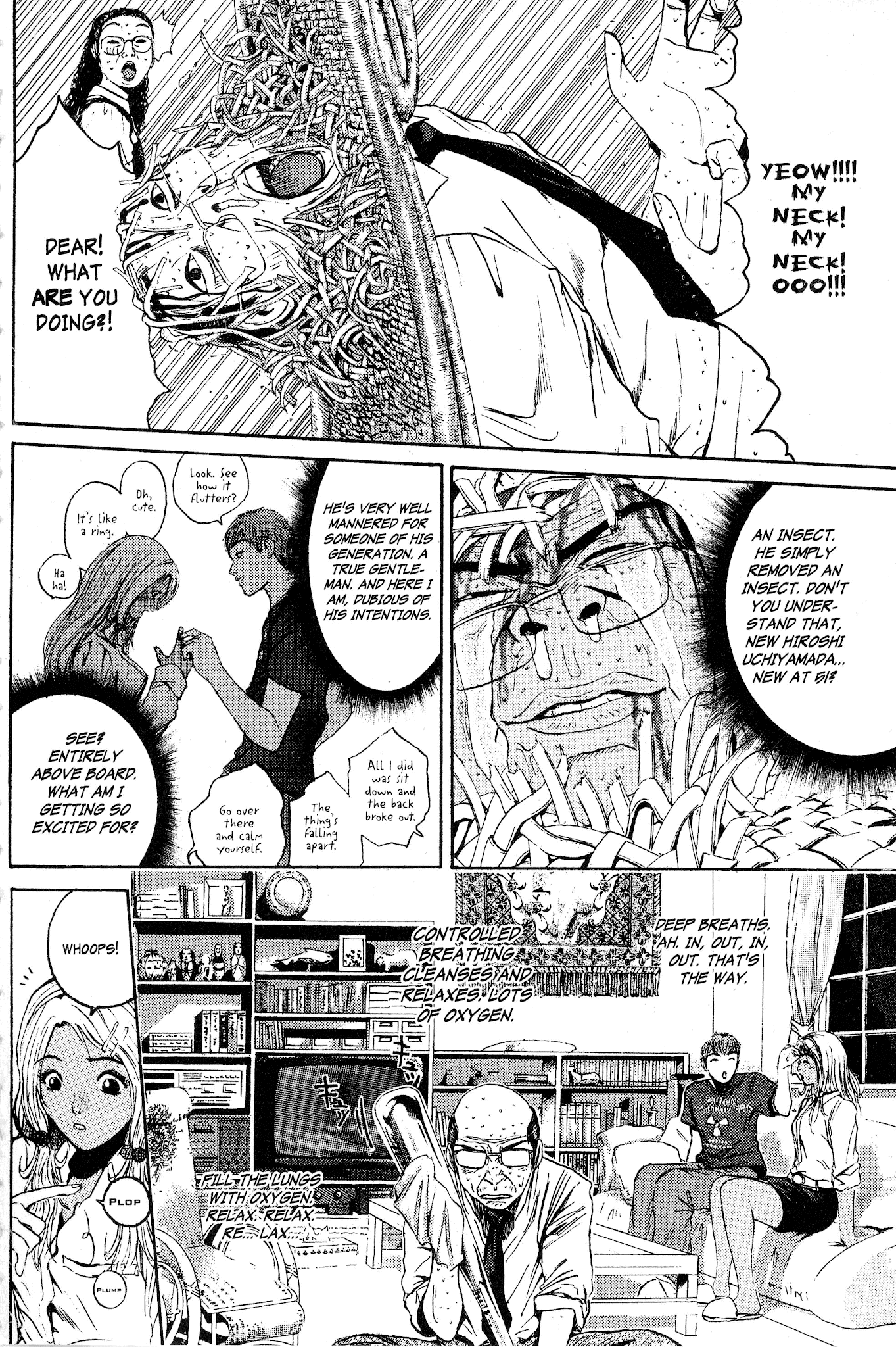 Great Teacher Onizuka Chapter 144 page 6 - Chapter 144: Love in a Boxed Lunch