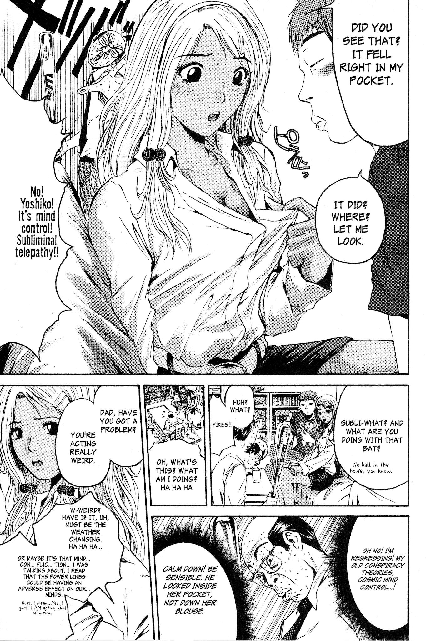 Great Teacher Onizuka Chapter 144 page 7 - Chapter 144: Love in a Boxed Lunch