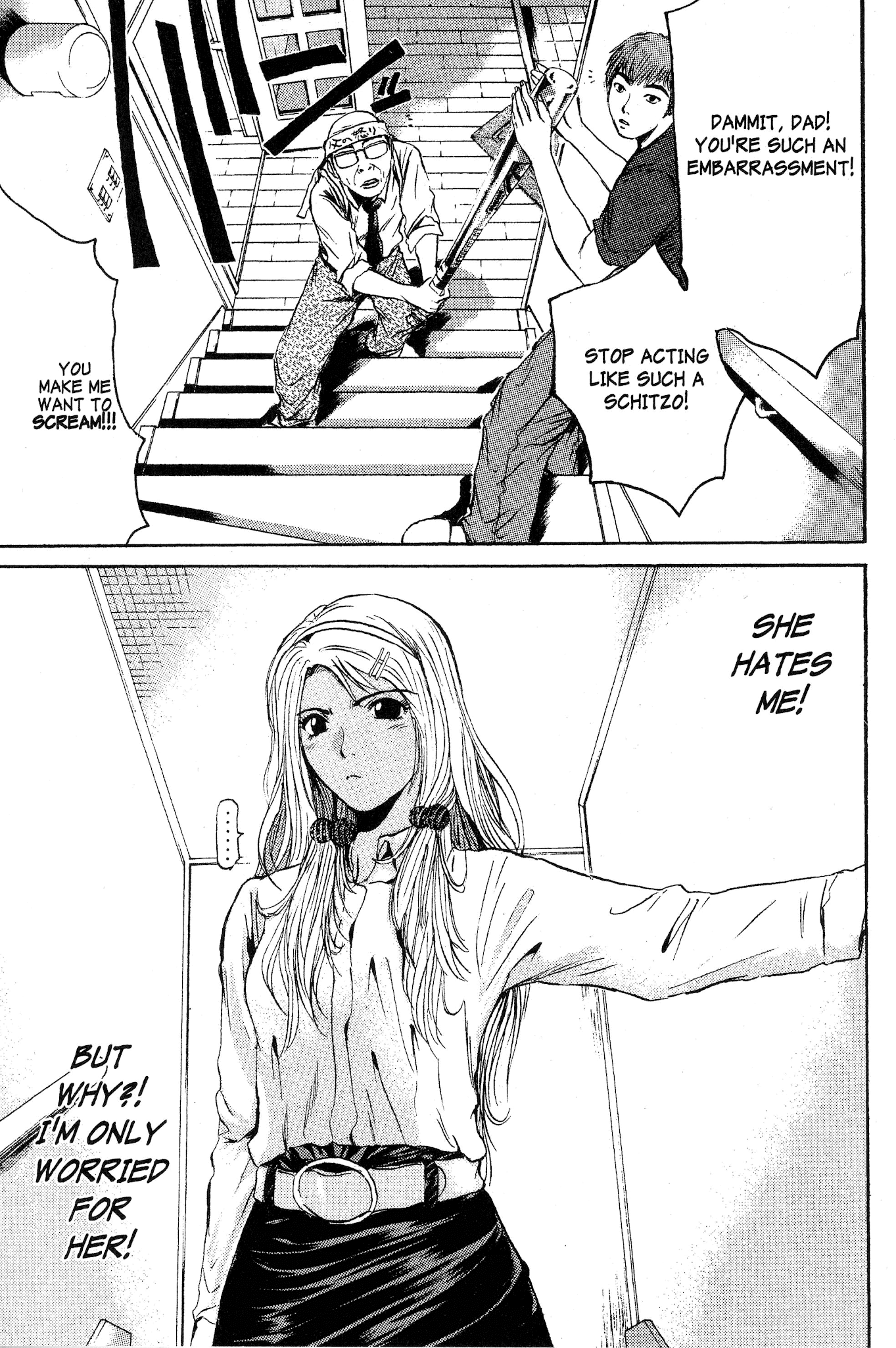 Great Teacher Onizuka Chapter 144 page 9 - Chapter 144: Love in a Boxed Lunch