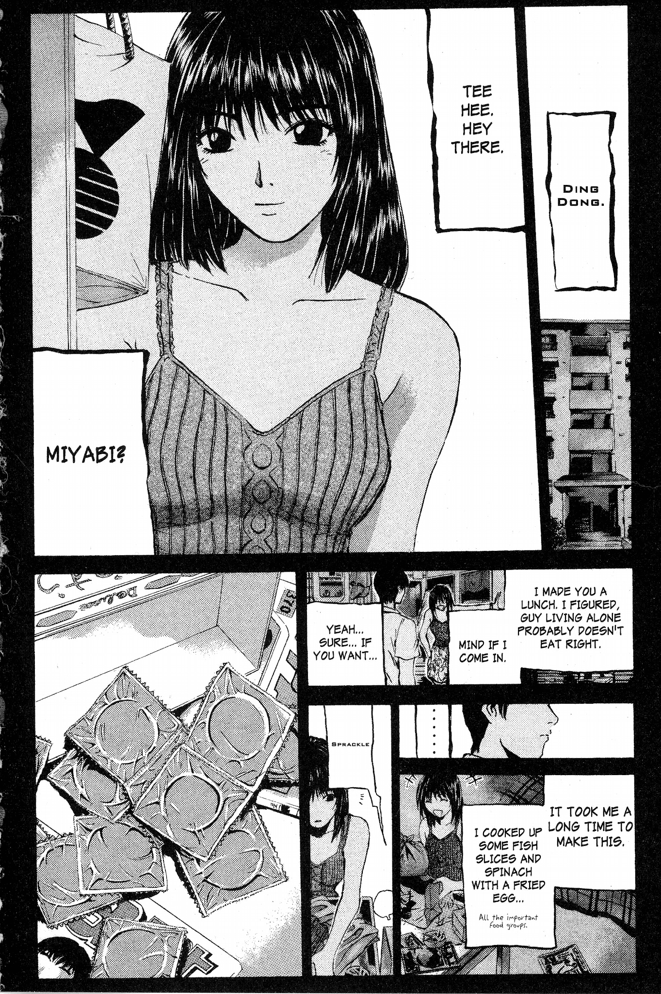 Great Teacher Onizuka Chapter 145 page 10 - Chapter 145: The Burden of Friendship (Part 1)