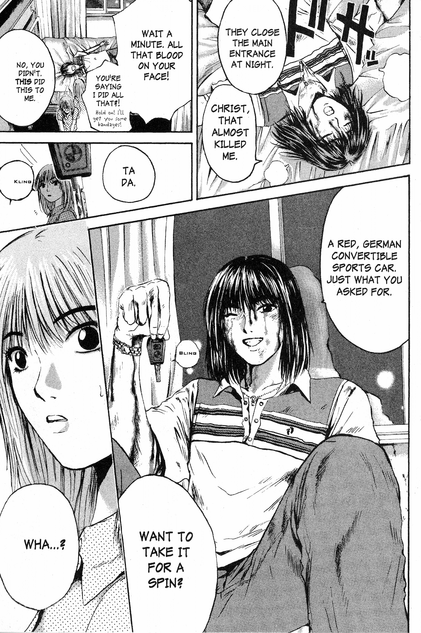 Great Teacher Onizuka Chapter 145 page 15 - Chapter 145: The Burden of Friendship (Part 1)