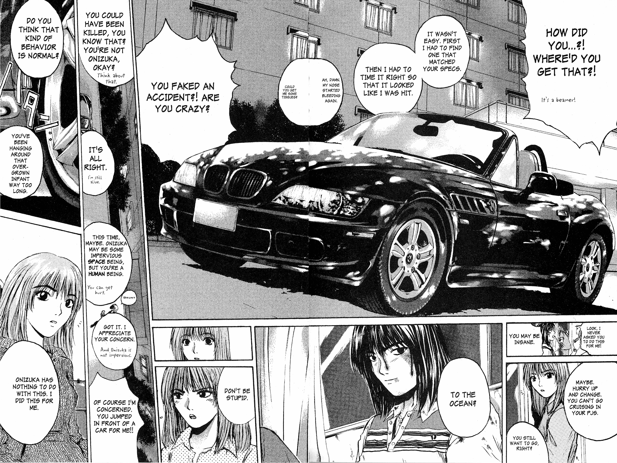 Great Teacher Onizuka Chapter 145 page 16 - Chapter 145: The Burden of Friendship (Part 1)