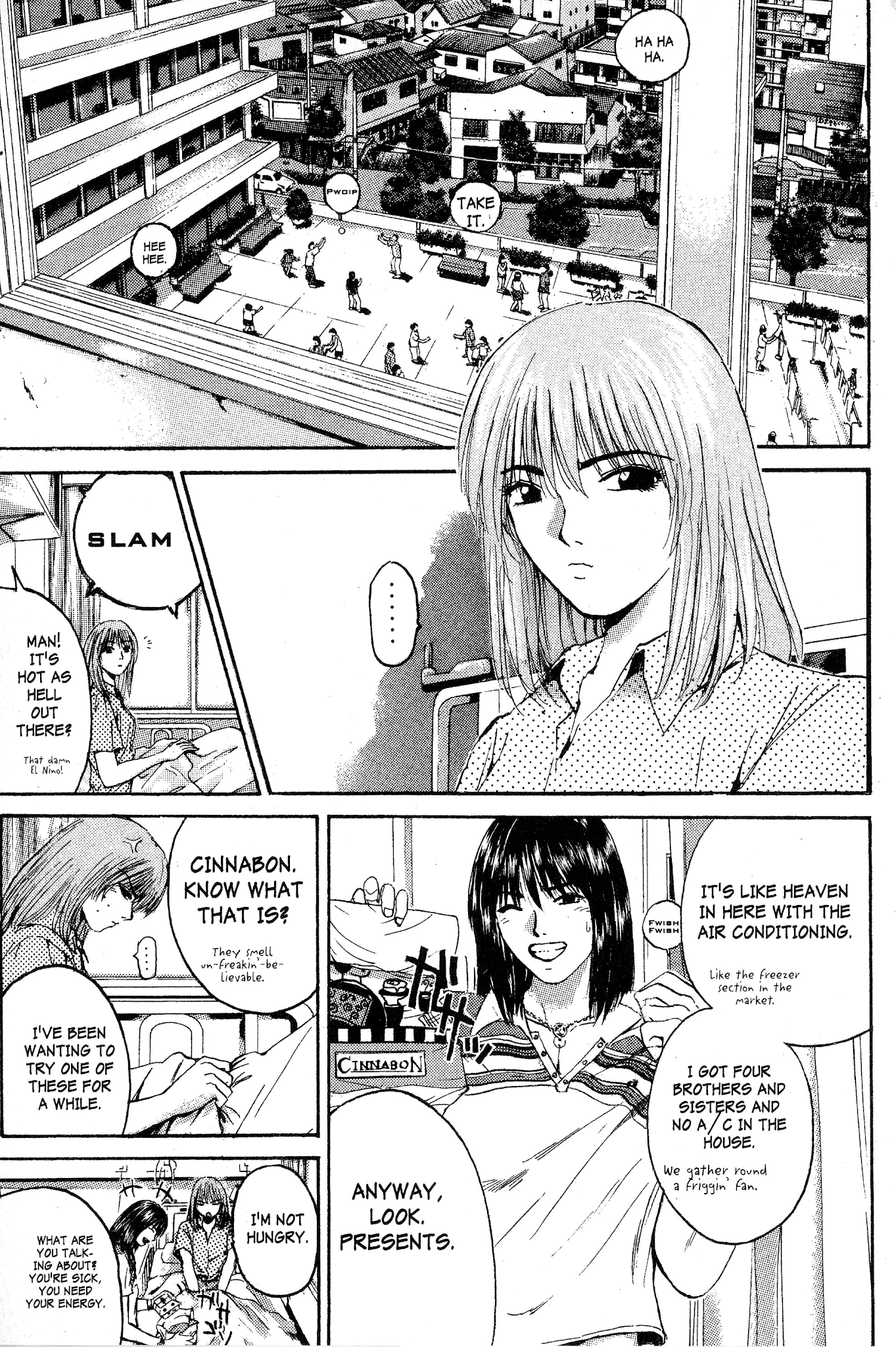 Great Teacher Onizuka Chapter 145 page 3 - Chapter 145: The Burden of Friendship (Part 1)