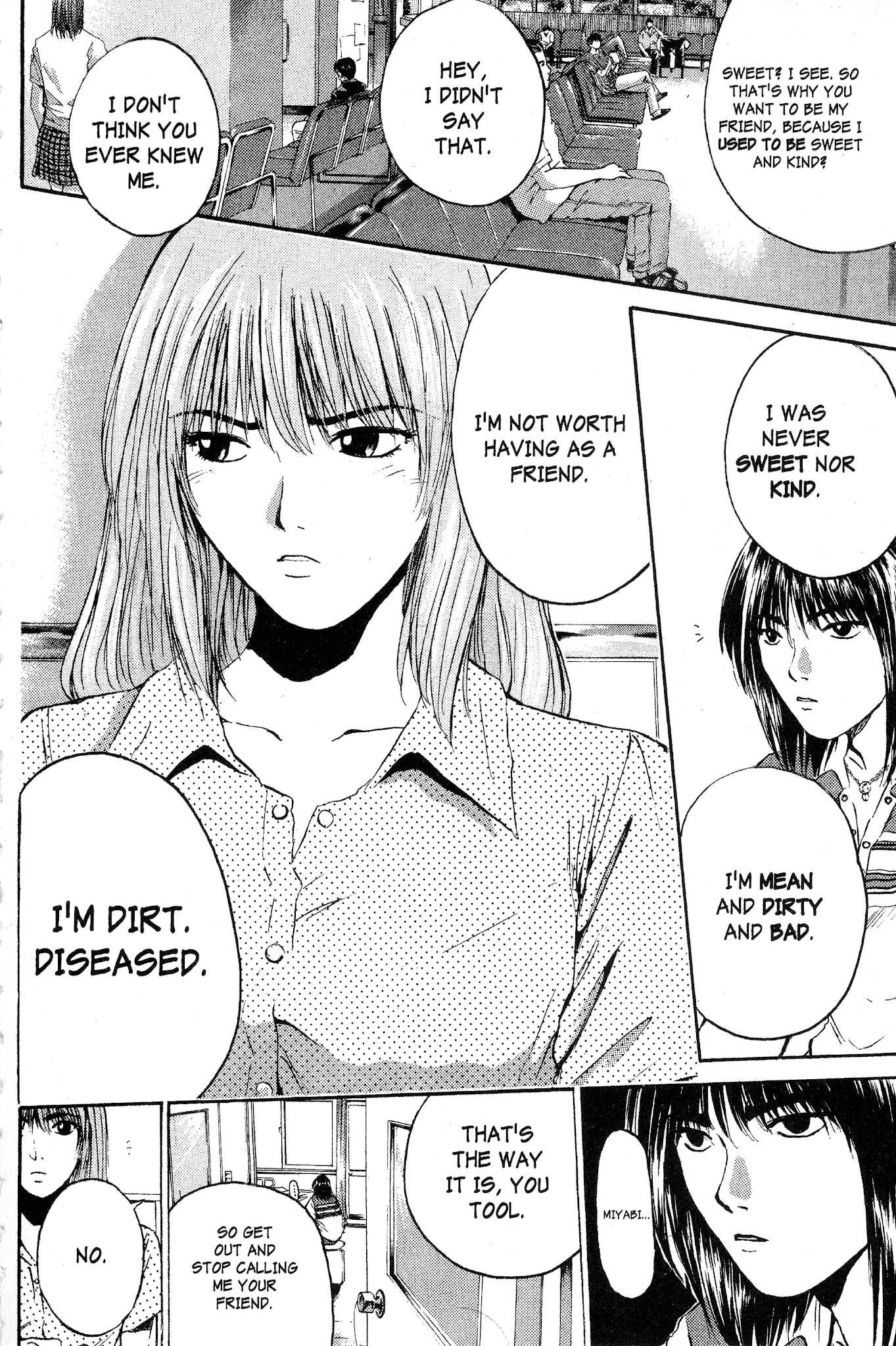 Great Teacher Onizuka Chapter 145 page 6 - Chapter 145: The Burden of Friendship (Part 1)