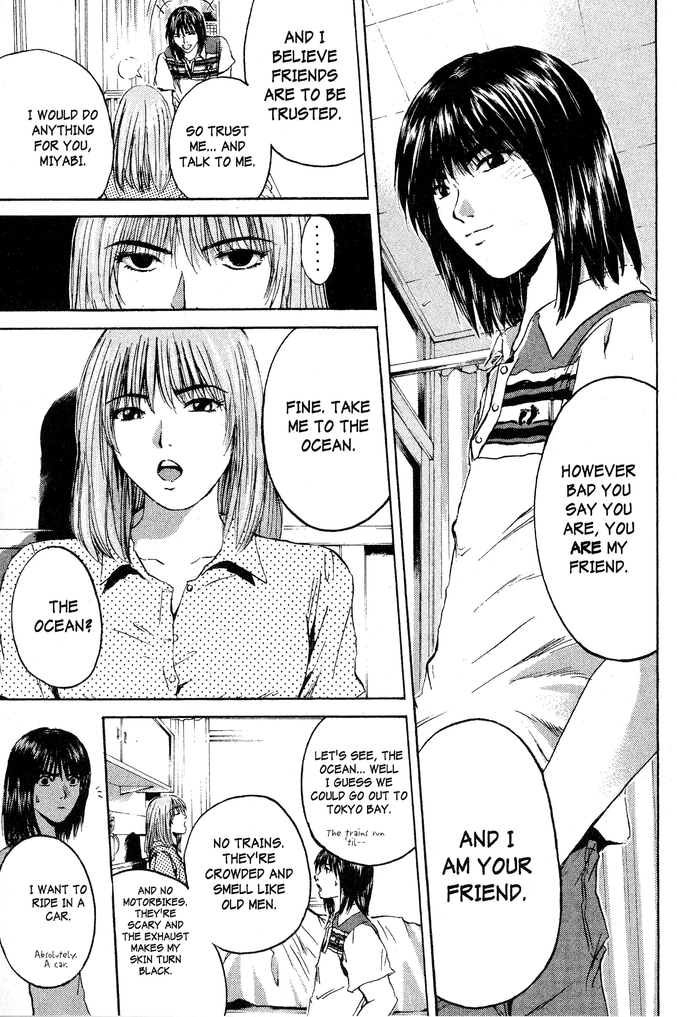 Great Teacher Onizuka Chapter 145 page 7 - Chapter 145: The Burden of Friendship (Part 1)