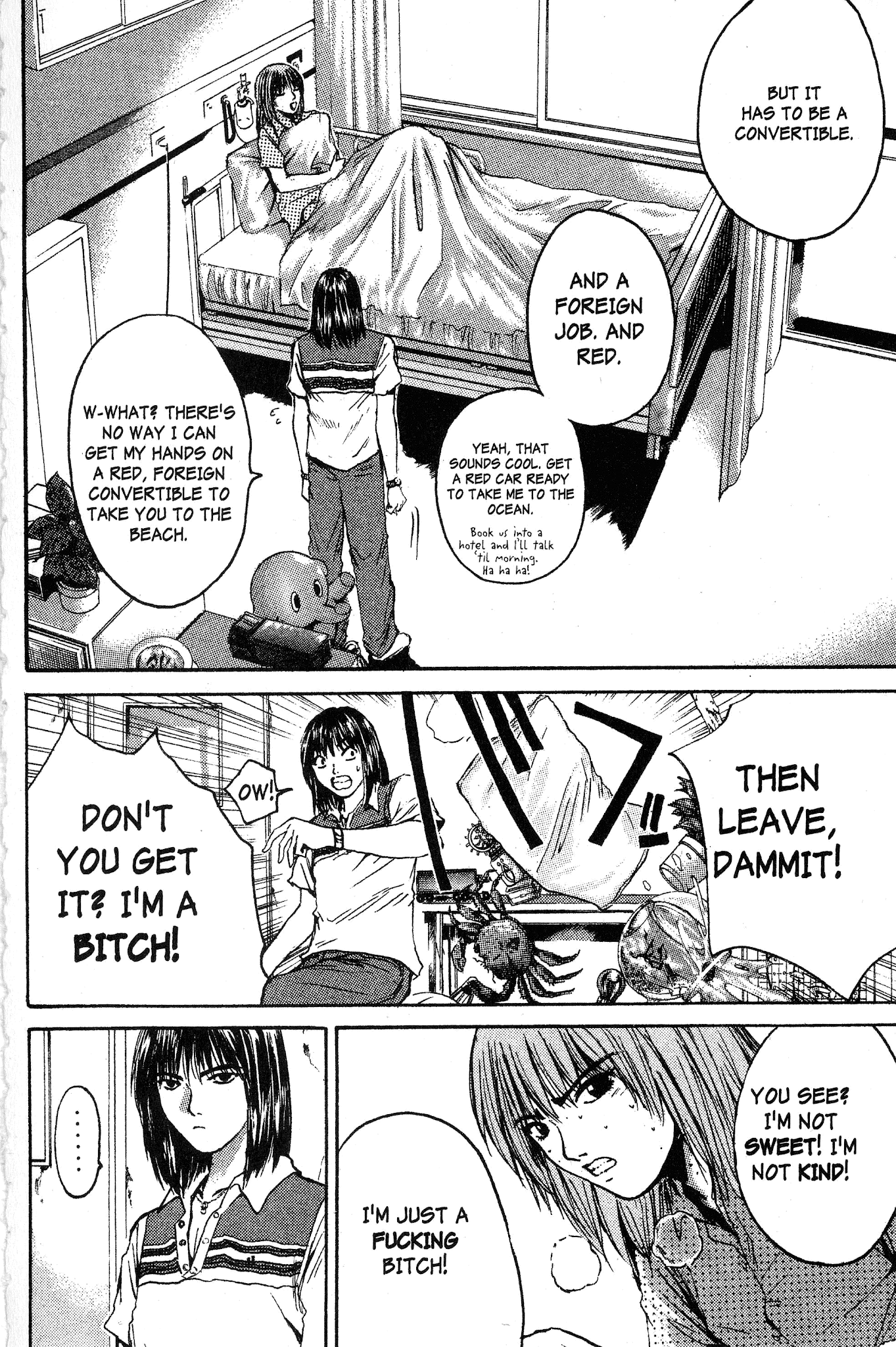 Great Teacher Onizuka Chapter 145 page 8 - Chapter 145: The Burden of Friendship (Part 1)