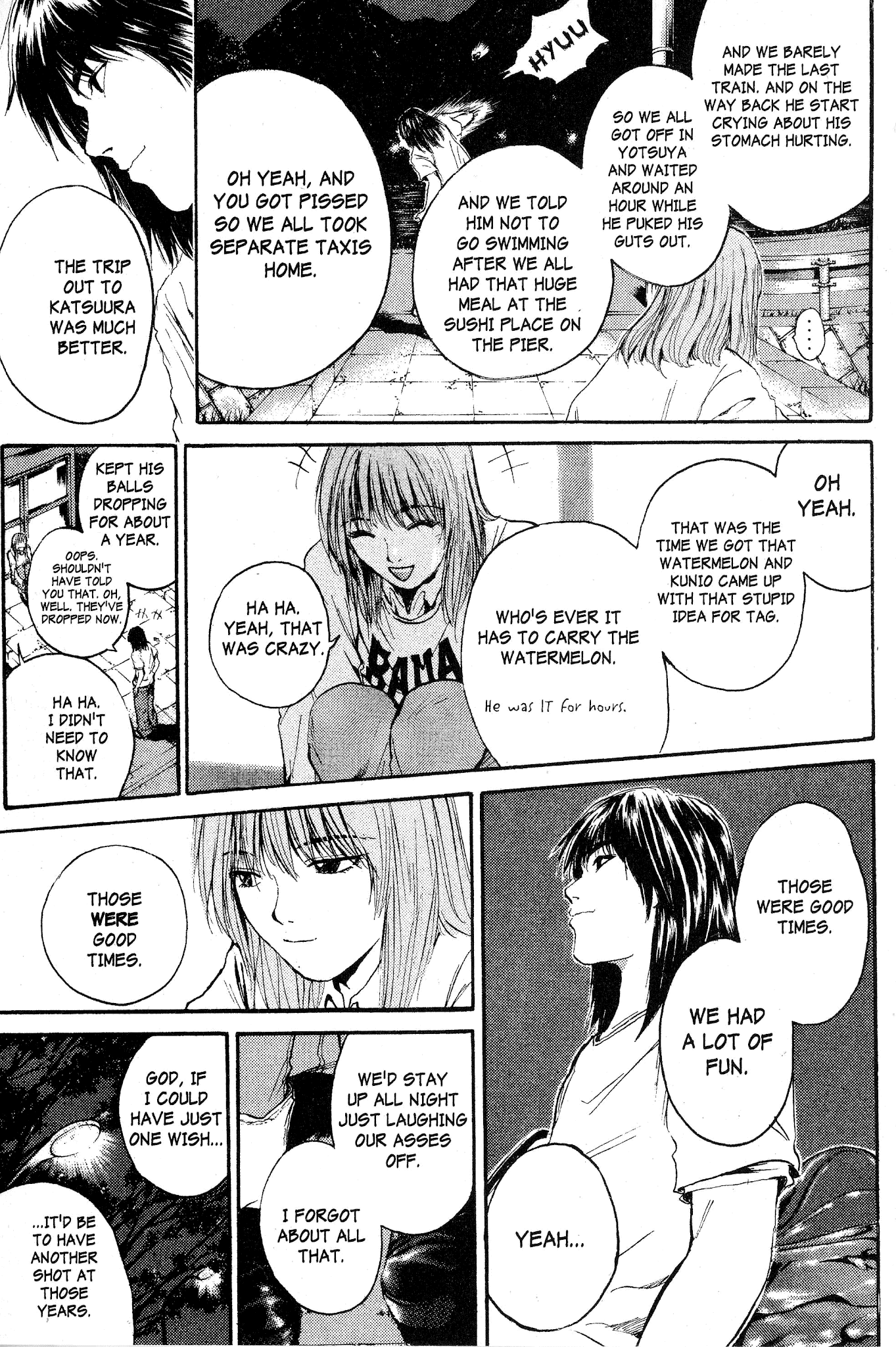 Great Teacher Onizuka Chapter 146 page 10 - Chapter 146: The Burden of Friendship (Part 2)
