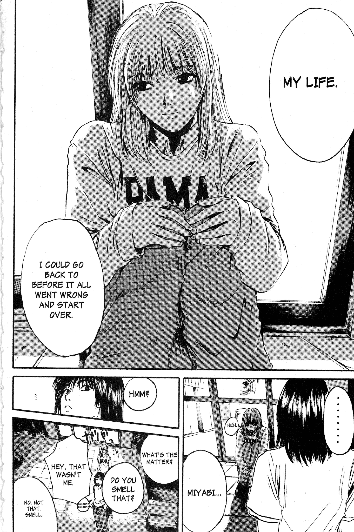 Great Teacher Onizuka Chapter 146 page 11 - Chapter 146: The Burden of Friendship (Part 2)