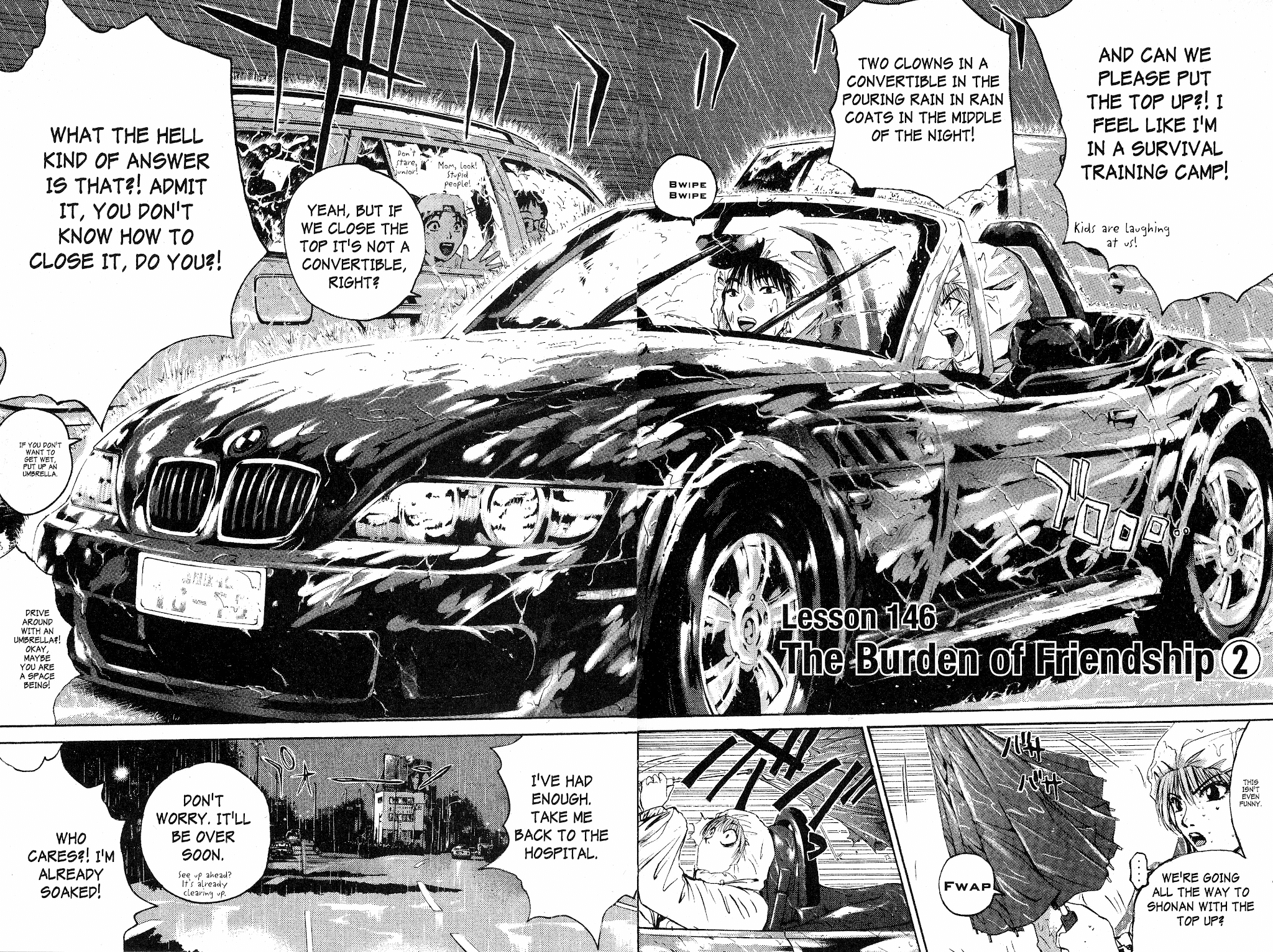 Great Teacher Onizuka Chapter 146 page 2 - Chapter 146: The Burden of Friendship (Part 2)