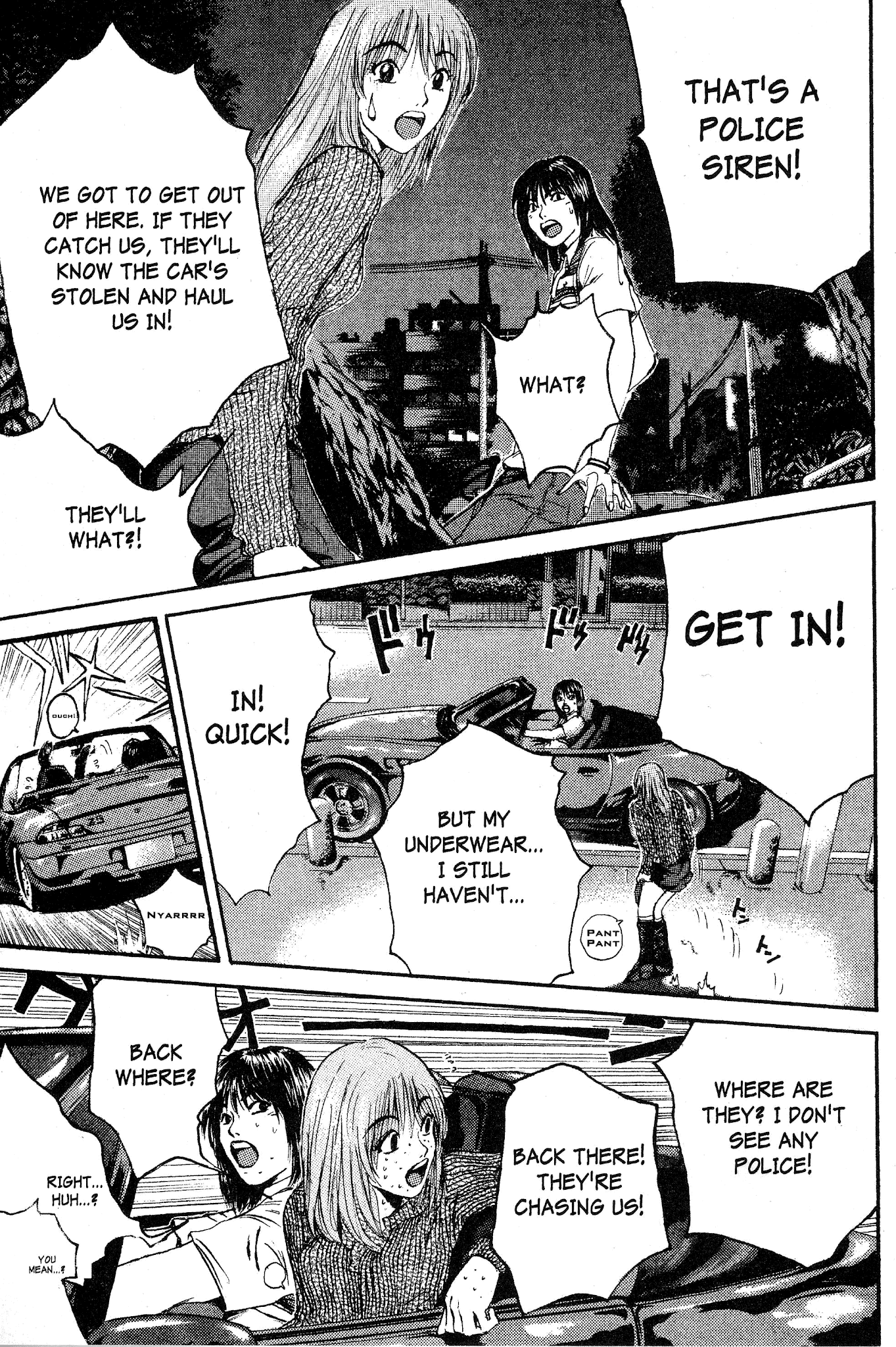 Great Teacher Onizuka Chapter 146 page 4 - Chapter 146: The Burden of Friendship (Part 2)