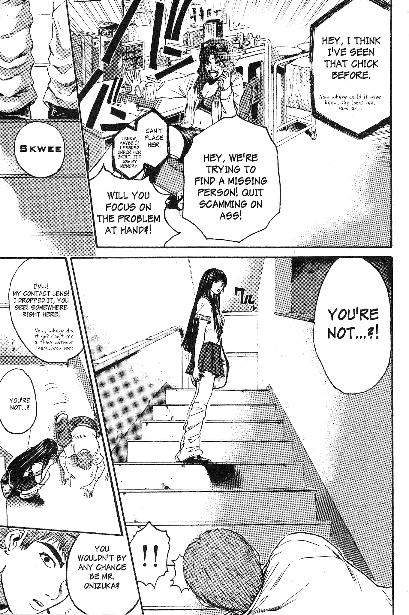 Great Teacher Onizuka Chapter 147 page 10 - Chapter 147: Enter the Makoto