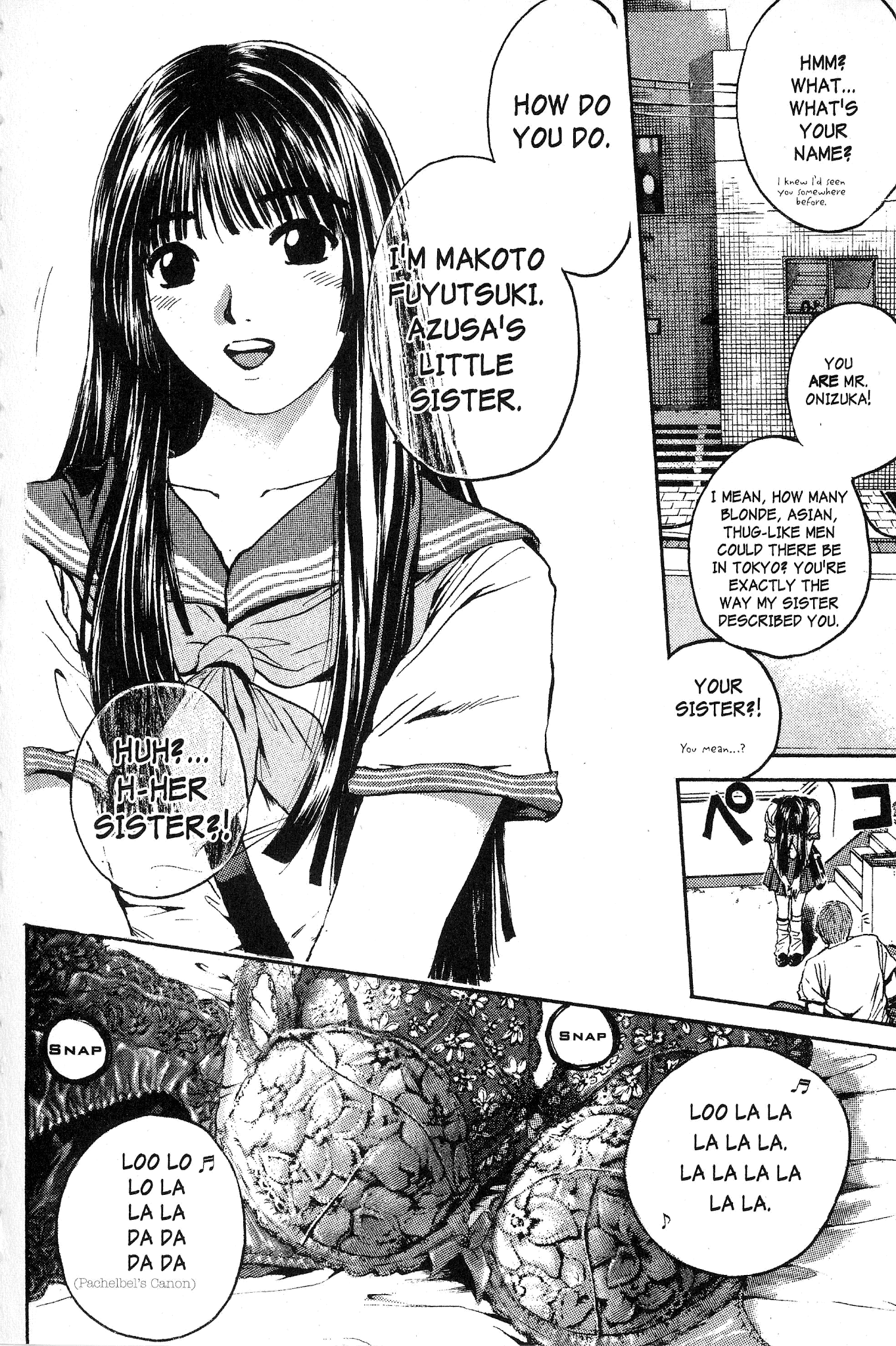 Great Teacher Onizuka Chapter 147 page 11 - Chapter 147: Enter the Makoto
