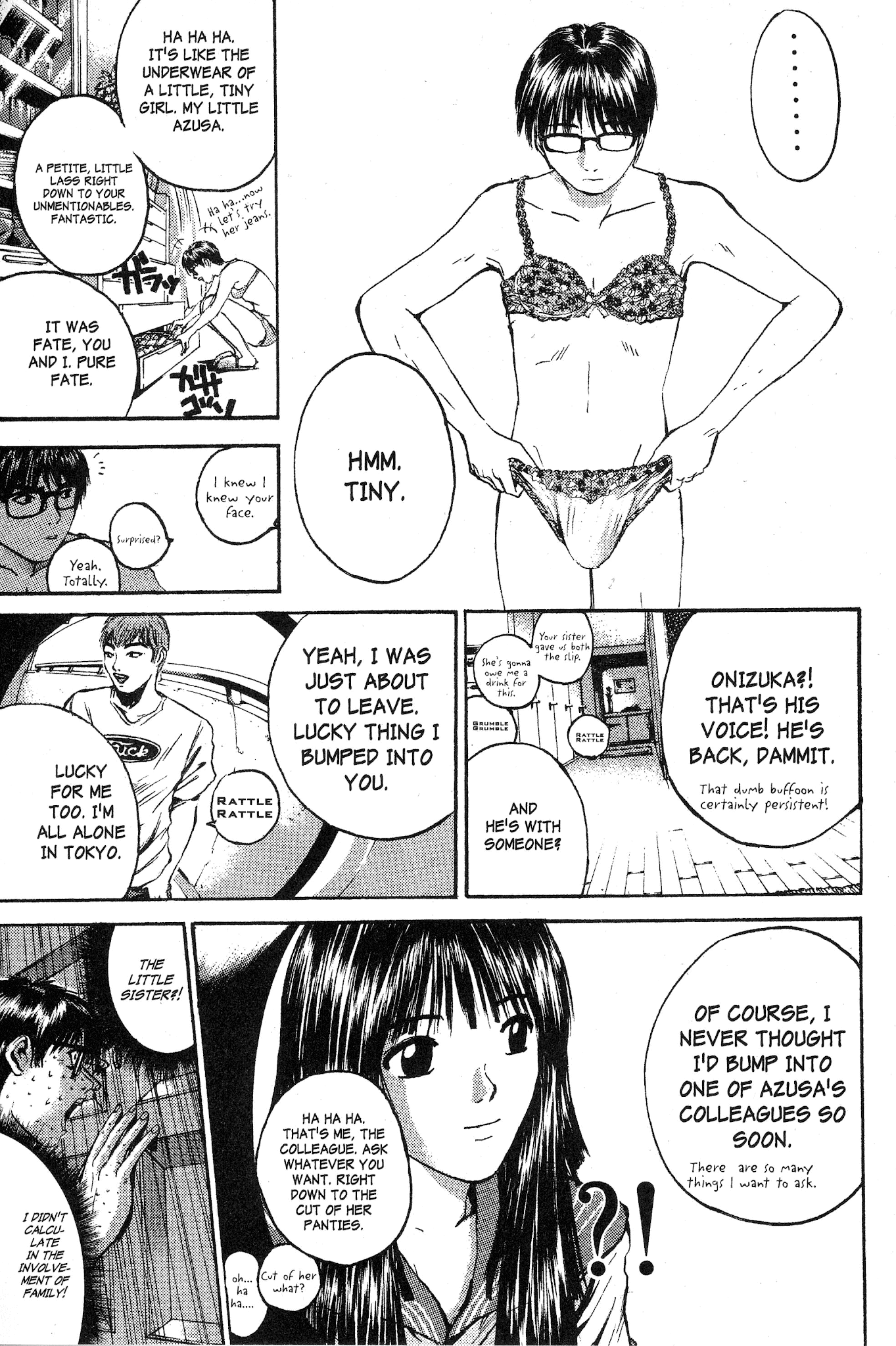 Great Teacher Onizuka Chapter 147 page 12 - Chapter 147: Enter the Makoto