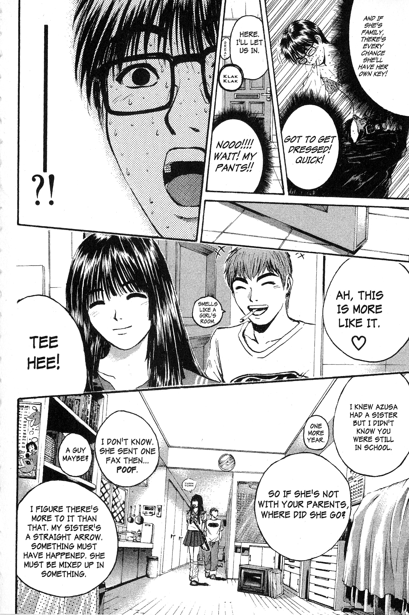 Great Teacher Onizuka Chapter 147 page 13 - Chapter 147: Enter the Makoto