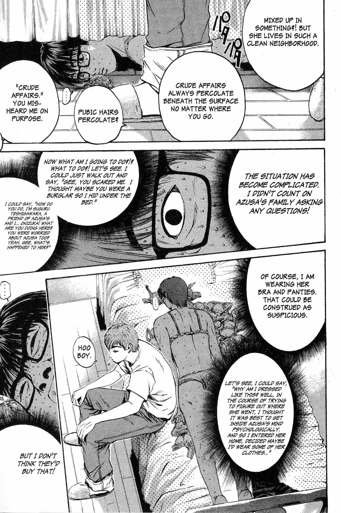 Great Teacher Onizuka Chapter 147 page 14 - Chapter 147: Enter the Makoto