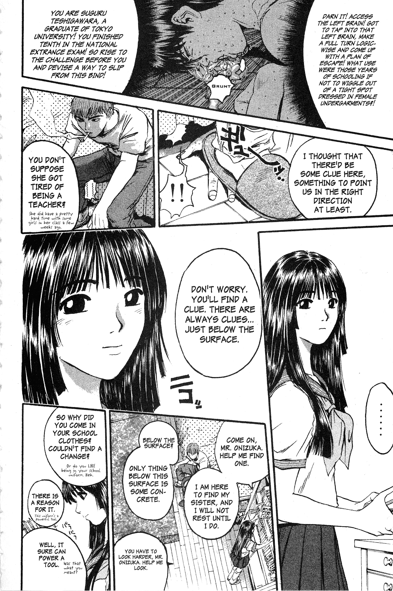 Great Teacher Onizuka Chapter 147 page 15 - Chapter 147: Enter the Makoto