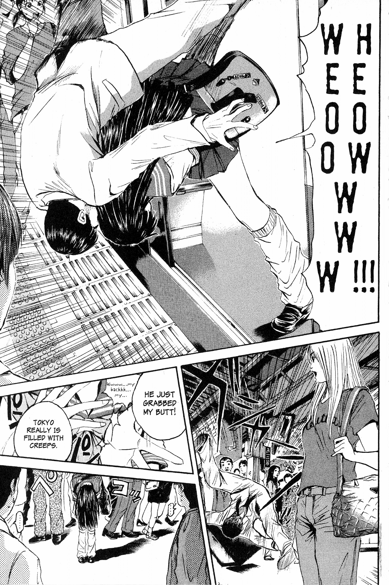 Great Teacher Onizuka Chapter 147 page 3 - Chapter 147: Enter the Makoto