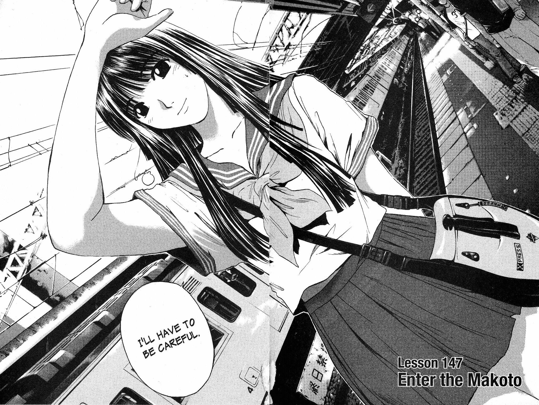 Great Teacher Onizuka Chapter 147 page 4 - Chapter 147: Enter the Makoto