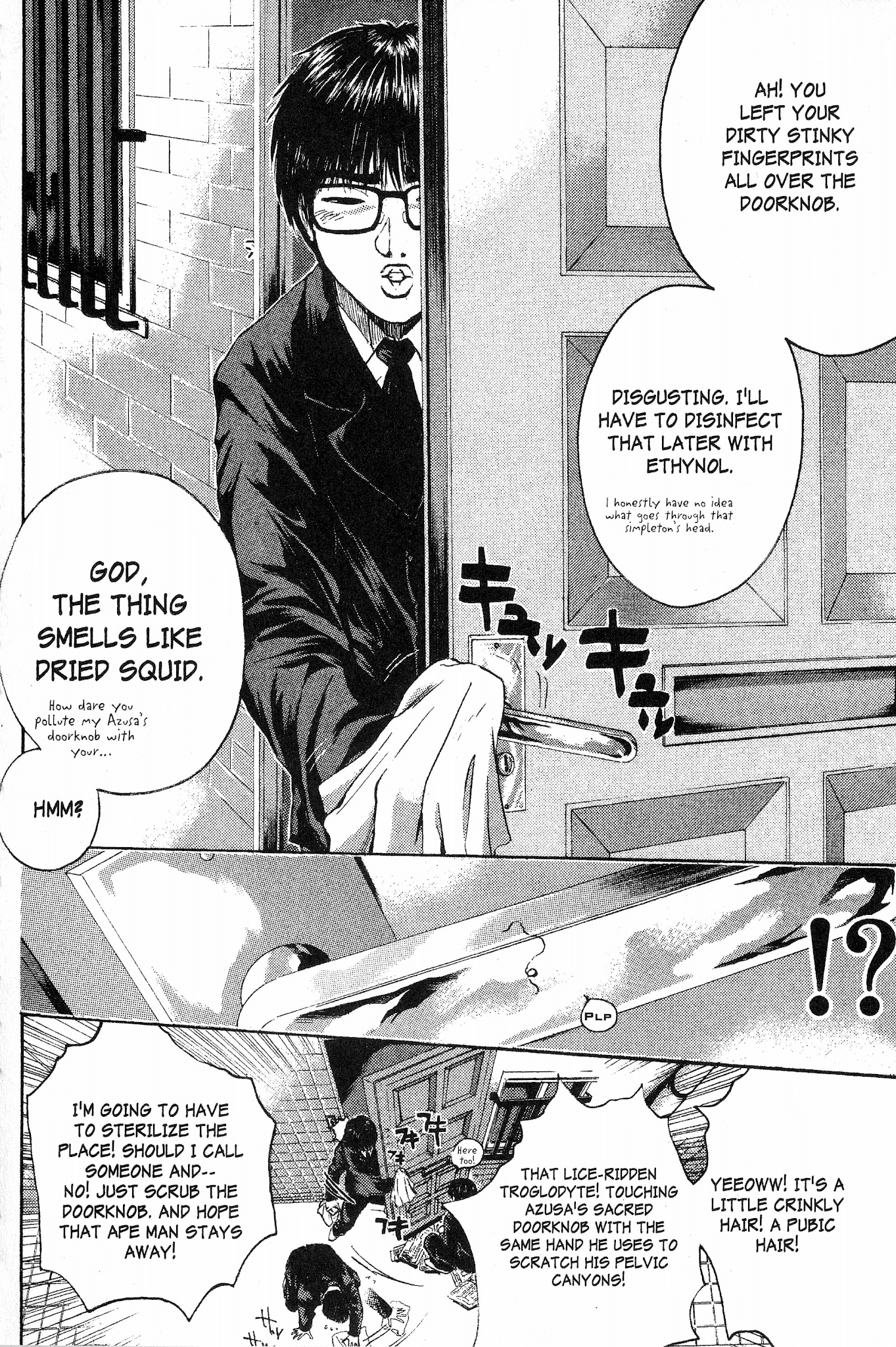 Great Teacher Onizuka Chapter 147 page 7 - Chapter 147: Enter the Makoto