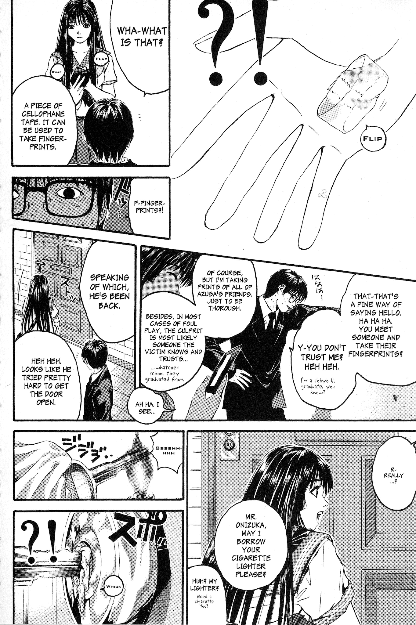 Great Teacher Onizuka Chapter 148 page 14 - Chapter 148: Inspector Makoto