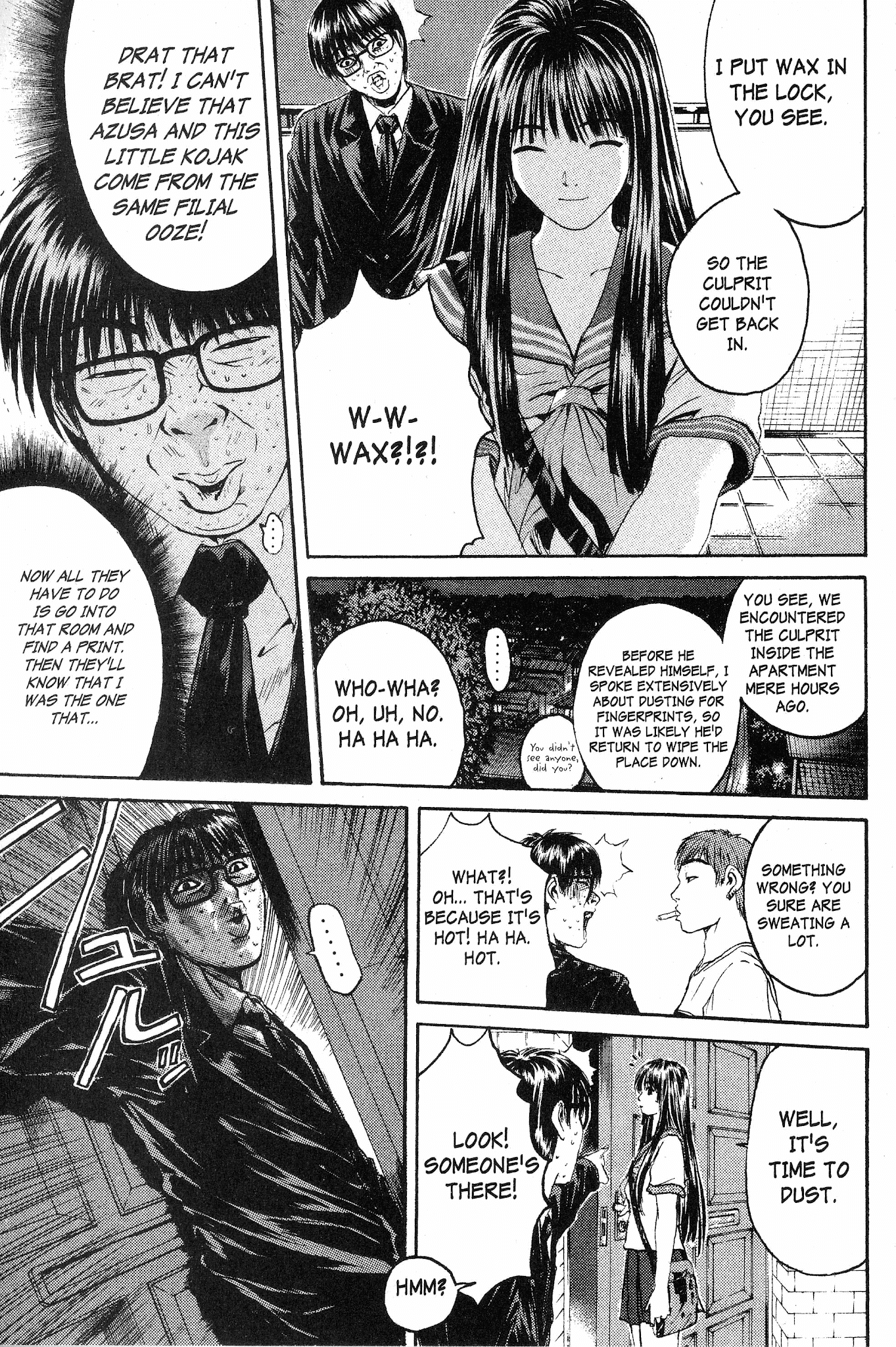 Great Teacher Onizuka Chapter 148 page 15 - Chapter 148: Inspector Makoto