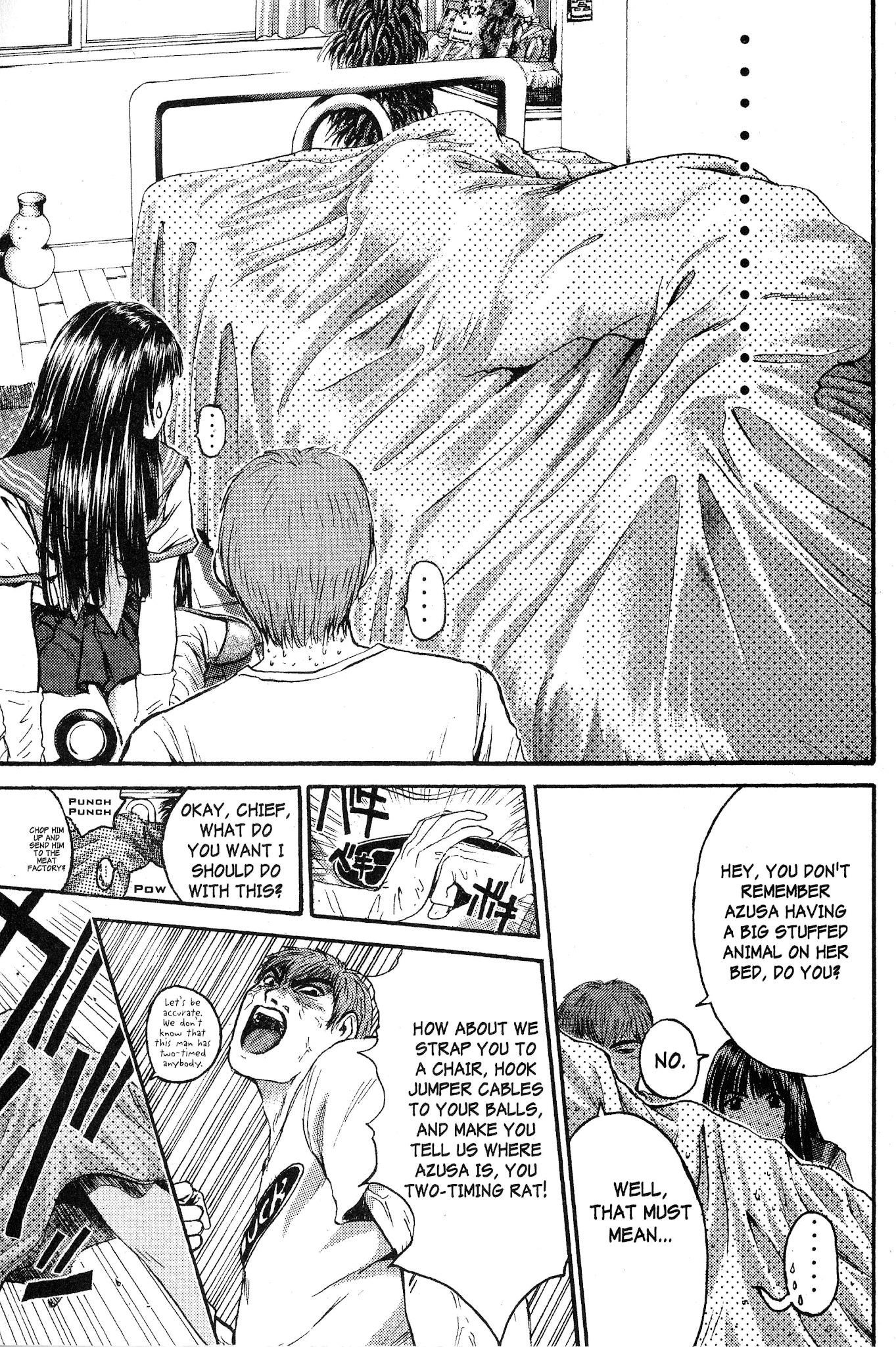 Great Teacher Onizuka Chapter 148 page 7 - Chapter 148: Inspector Makoto