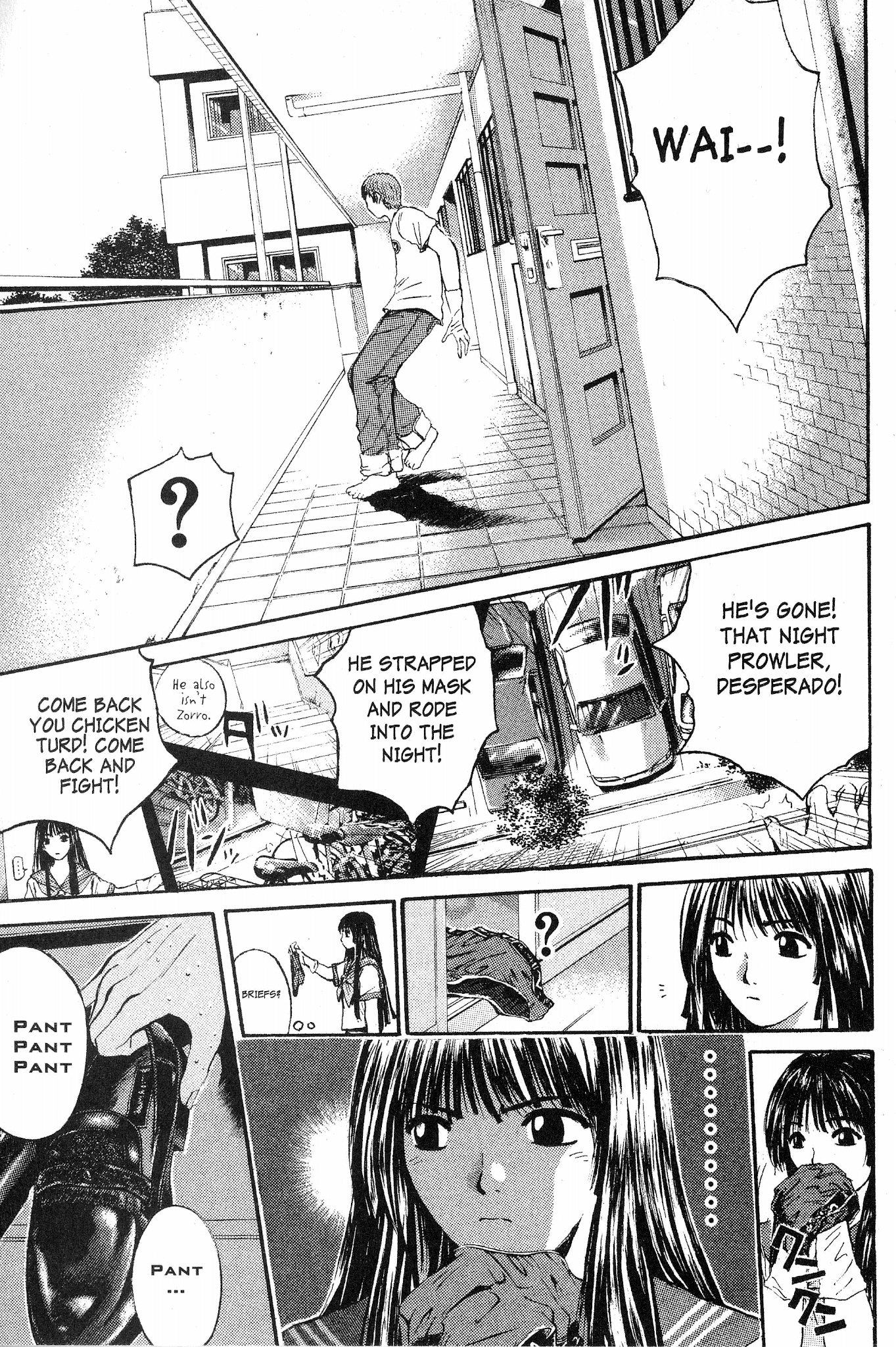 Great Teacher Onizuka Chapter 148 page 9 - Chapter 148: Inspector Makoto