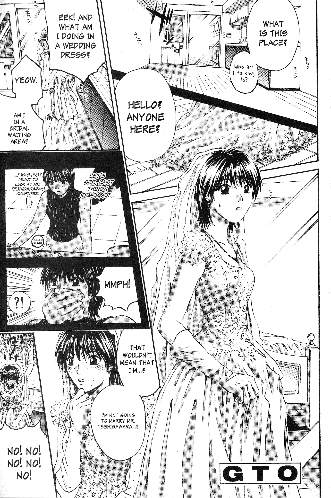 Great Teacher Onizuka Chapter 149 page 1 - Chapter 149: Hello, Azusa